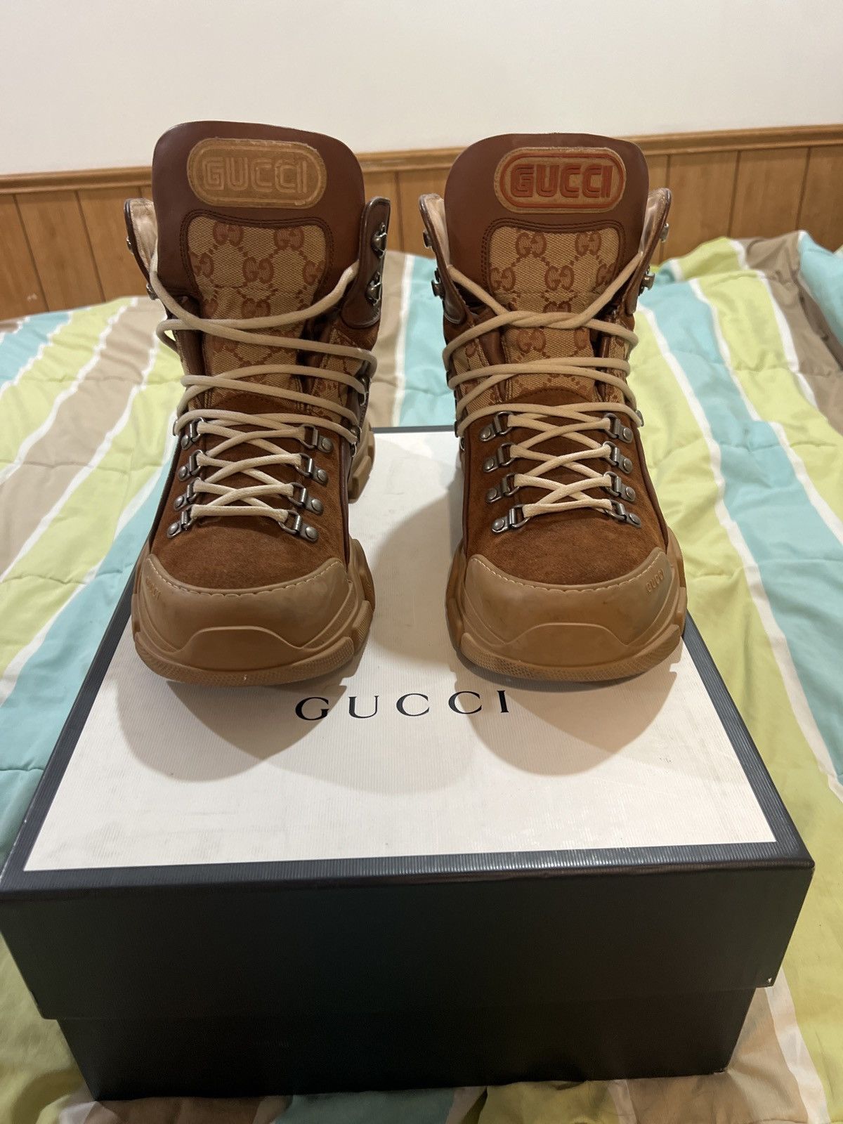 Gucci Gucci Flashtrek Boots Size US 10 / EU 43 - 2 Thumbnail