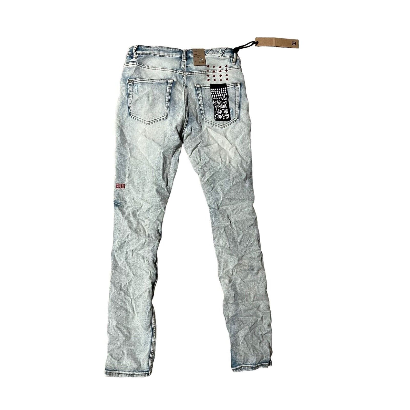 Ksubi Ksubi Chitch Slim Tapered Jeans Blue Denim Size 30x32 Size US 30 / EU 46 - 4 Thumbnail