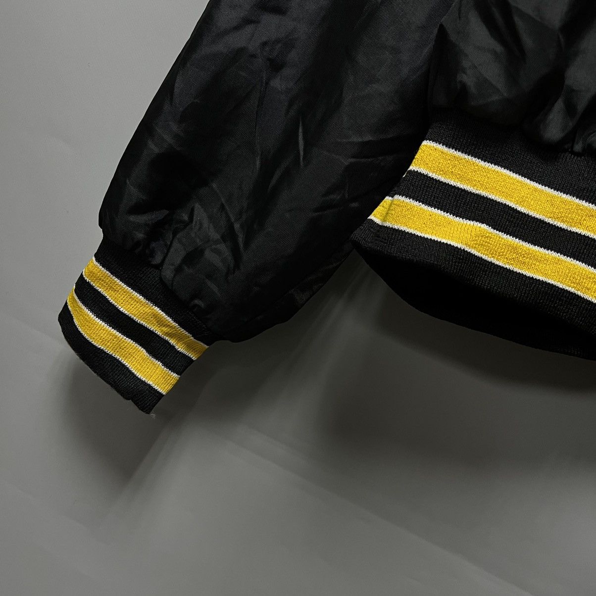 Vintage Holloway Vintage Bomber Jacket Made in USA MONTOUR FOOTBALL Size US XL / EU 56 / 4 - 15 Thumbnail