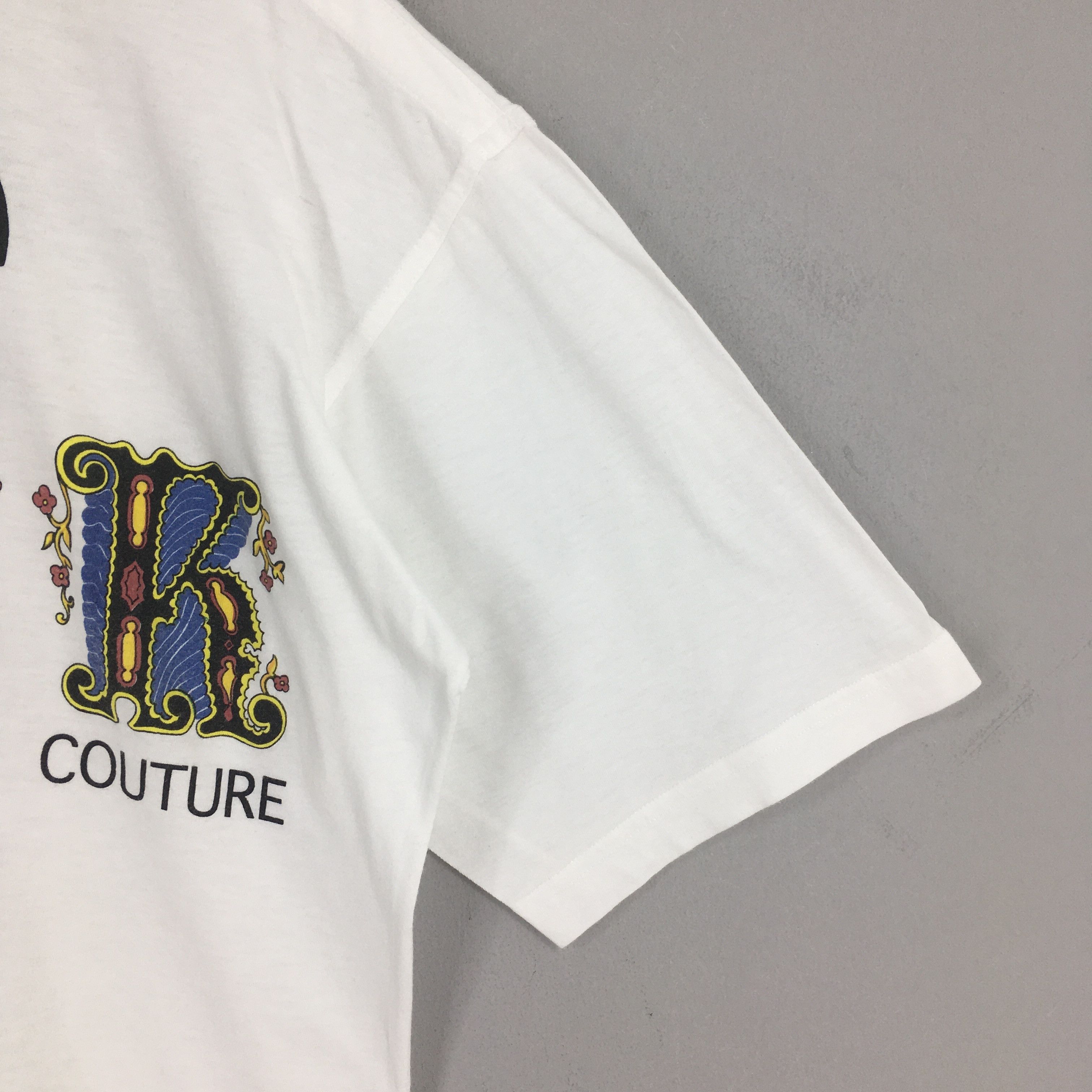 Versace × Versace Jeans Couture Vintage Gianni Versace Rock Tshirt Small Size US S / EU 44-46 / 1 - 4 Thumbnail