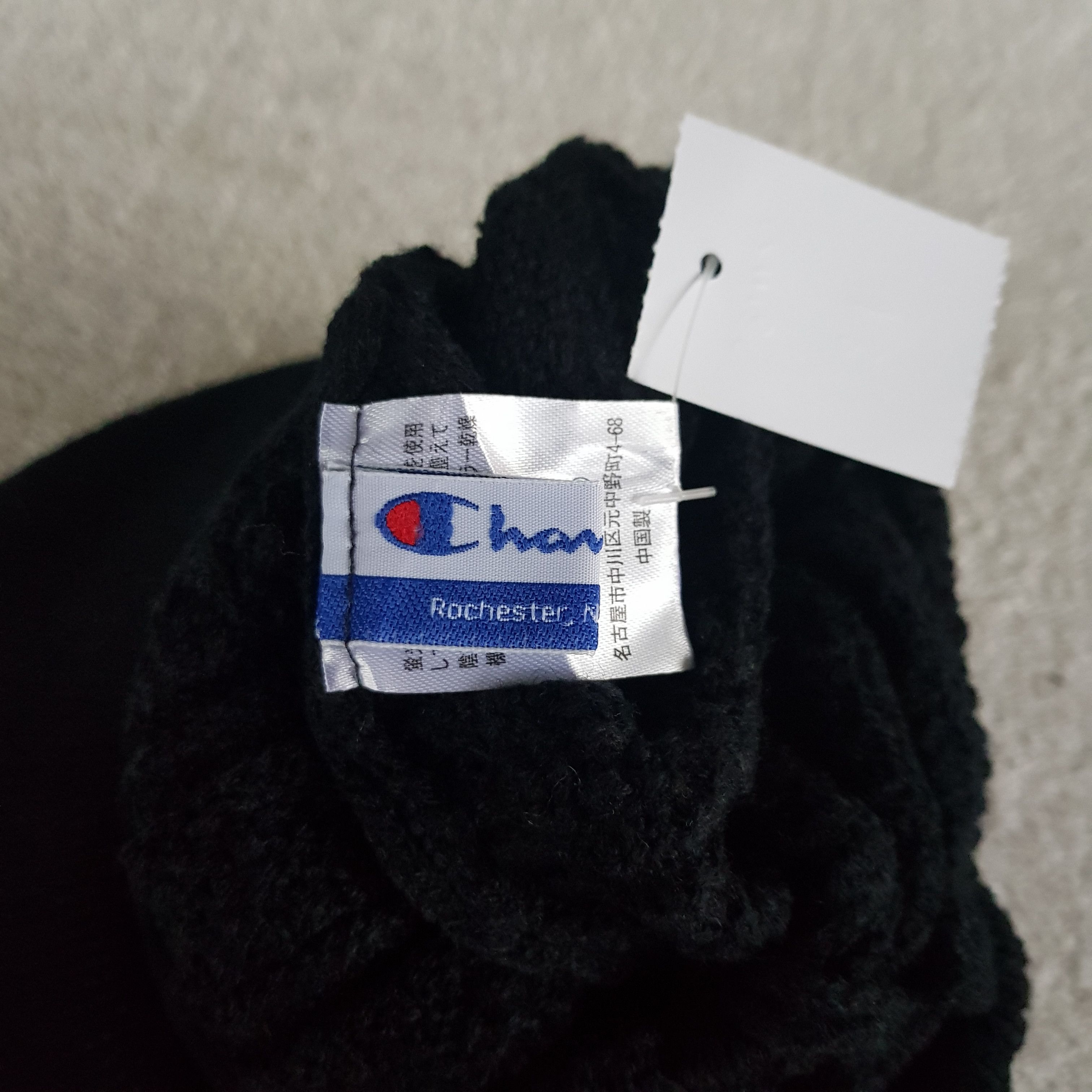 Champion Vintage Y2K Champion Beanie Aran Isle Cable Knit Caps Hats. Size ONE SIZE - 7 Thumbnail
