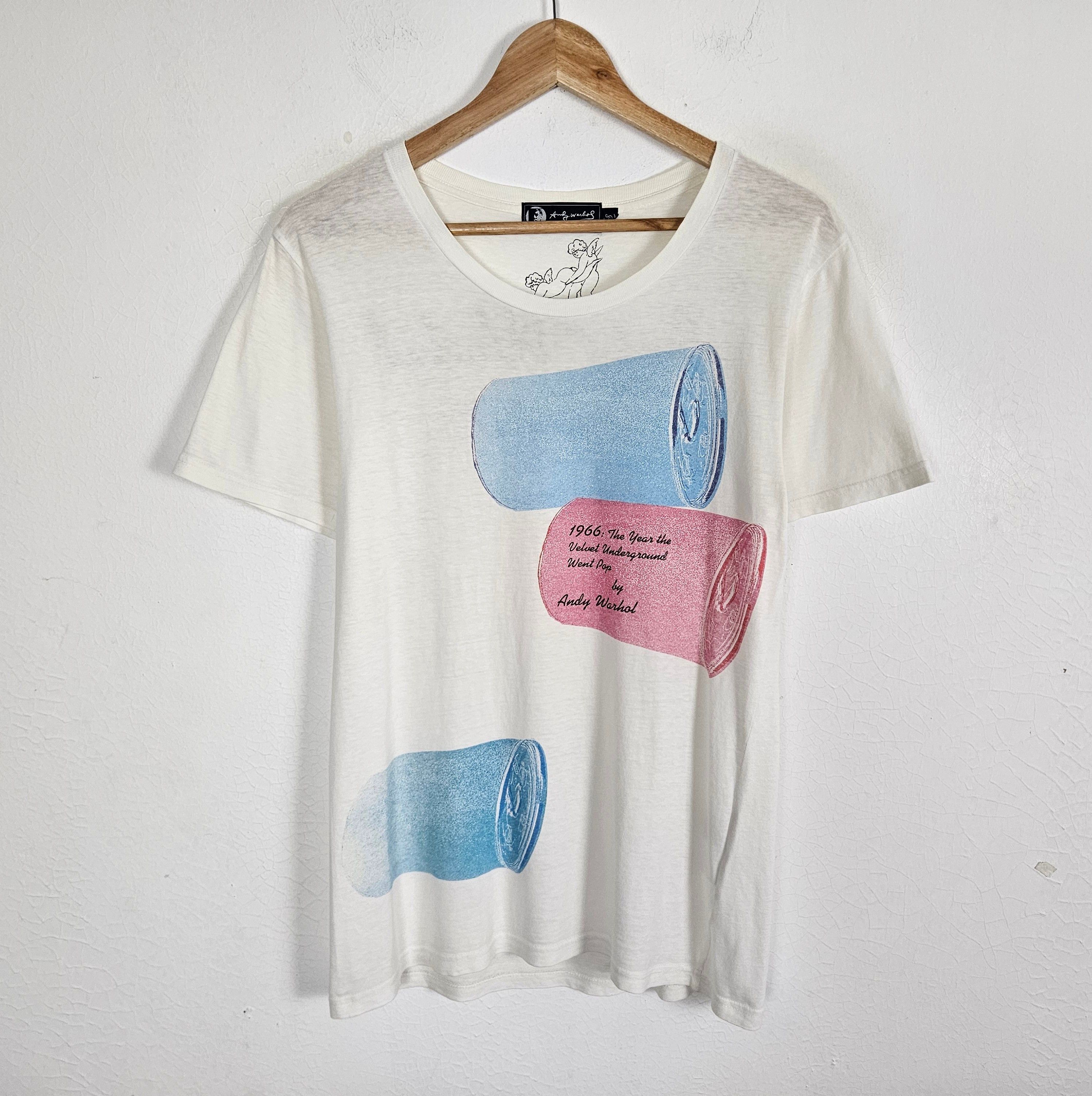 Andy Warhol × Hysteric Glamour Hysteric Glamour Andy Warhol pop art tee shirt Size M / US 6-8 / IT 42-44 - 3 Thumbnail