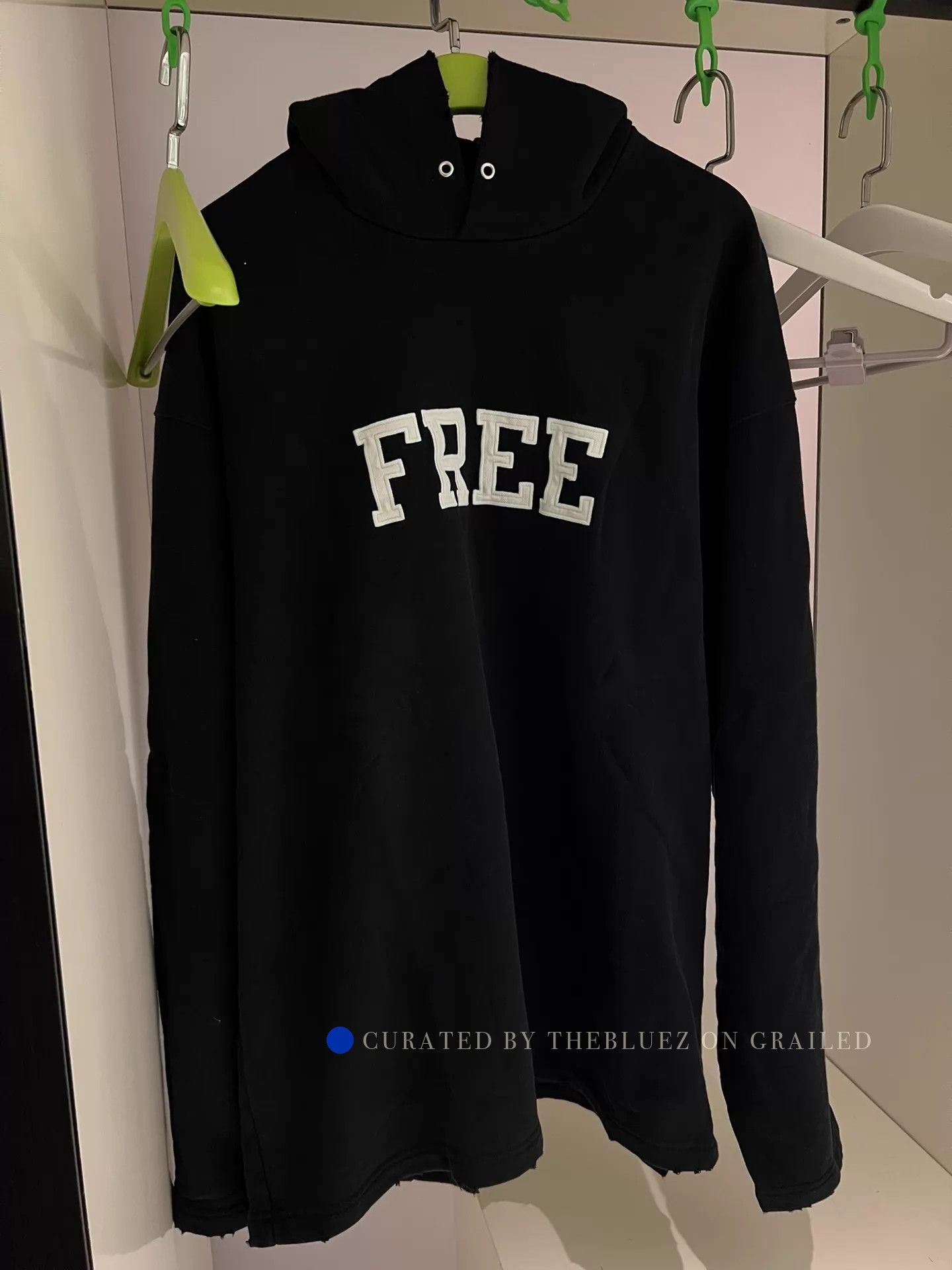 Balenciaga Balenciaga Free your mind hoodie | Grailed