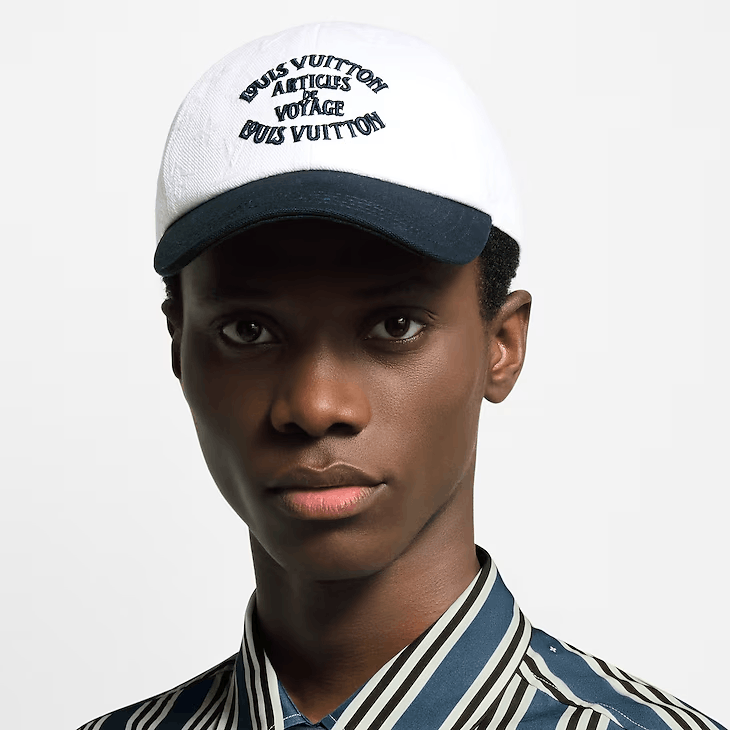 Louis Vuitton Two-Tone Travel Cap Size ONE SIZE - 6 Thumbnail