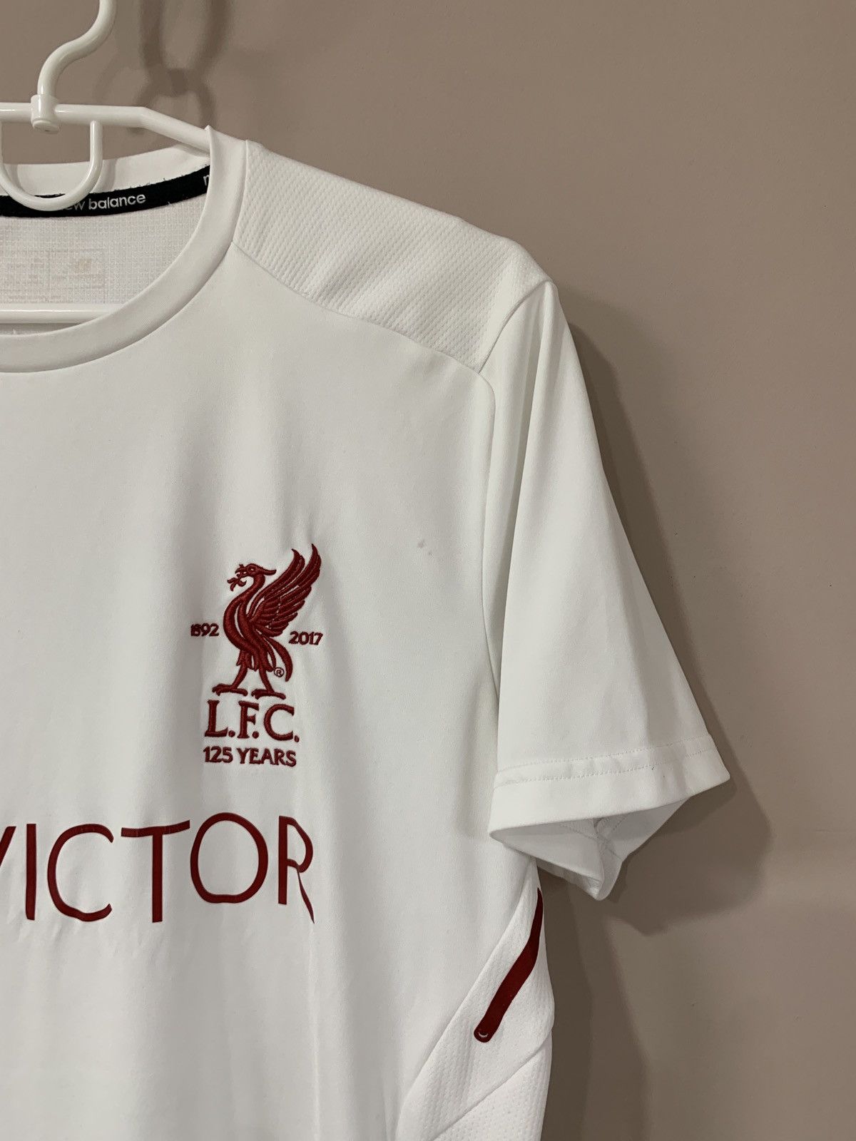 New Balance Liverpool 2017 125 Years Football Shirt New Balance Soccer M Size US M / EU 48-50 / 2 - 4 Thumbnail