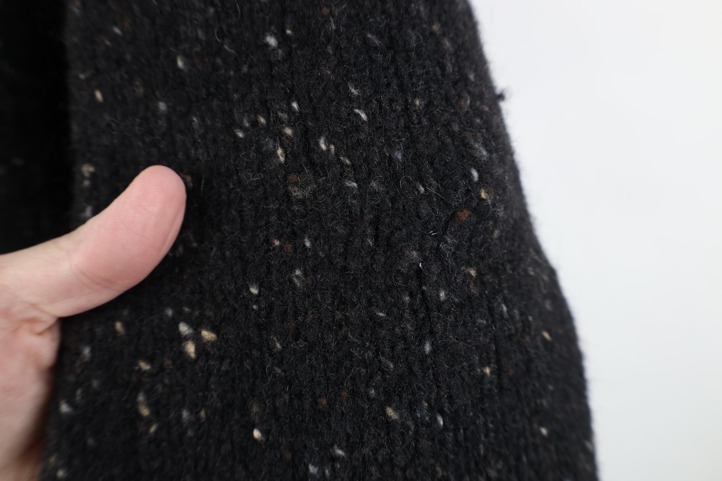 Vintage Vintage 90s Flecked Heavyweight Irish Wool Marled Sweater Size XXL / US 16-18 / IT 52-54 - 5 Thumbnail