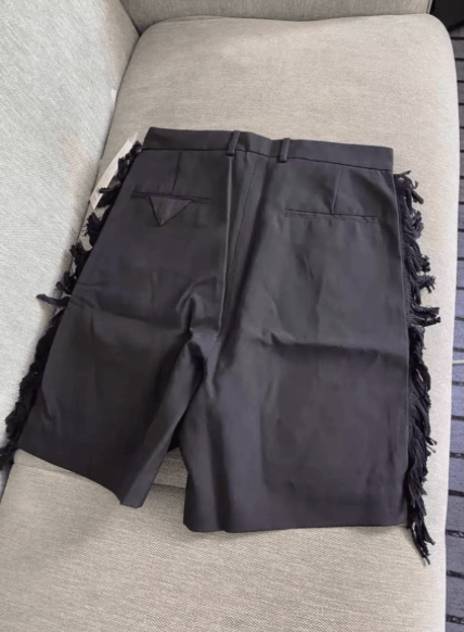 Facetasm FACETASM Men's Shorts K18 Size US 33 - 3 Thumbnail