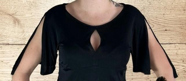 Versace Versace Jeans Couture blouses black Size L / US 10 / IT 46 - 7 Thumbnail