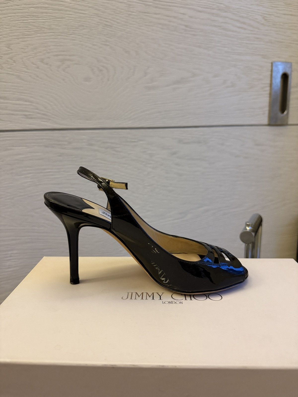 Jimmy Choo Jimmy Choo Patent leather pumps Size US 5 / IT 35 - 5 Thumbnail