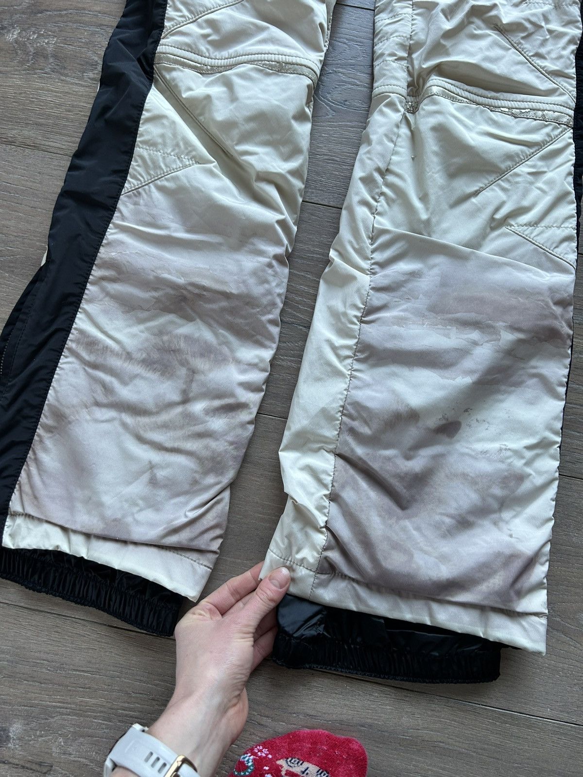 Sportalm Kitzbuhel Sportalm ski pants beige XS printed comfy Size 25" / US 0 / IT 36 - 7 Thumbnail