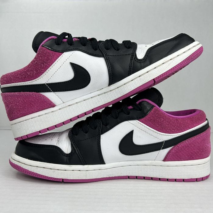 active fuchsia jordan 1 low