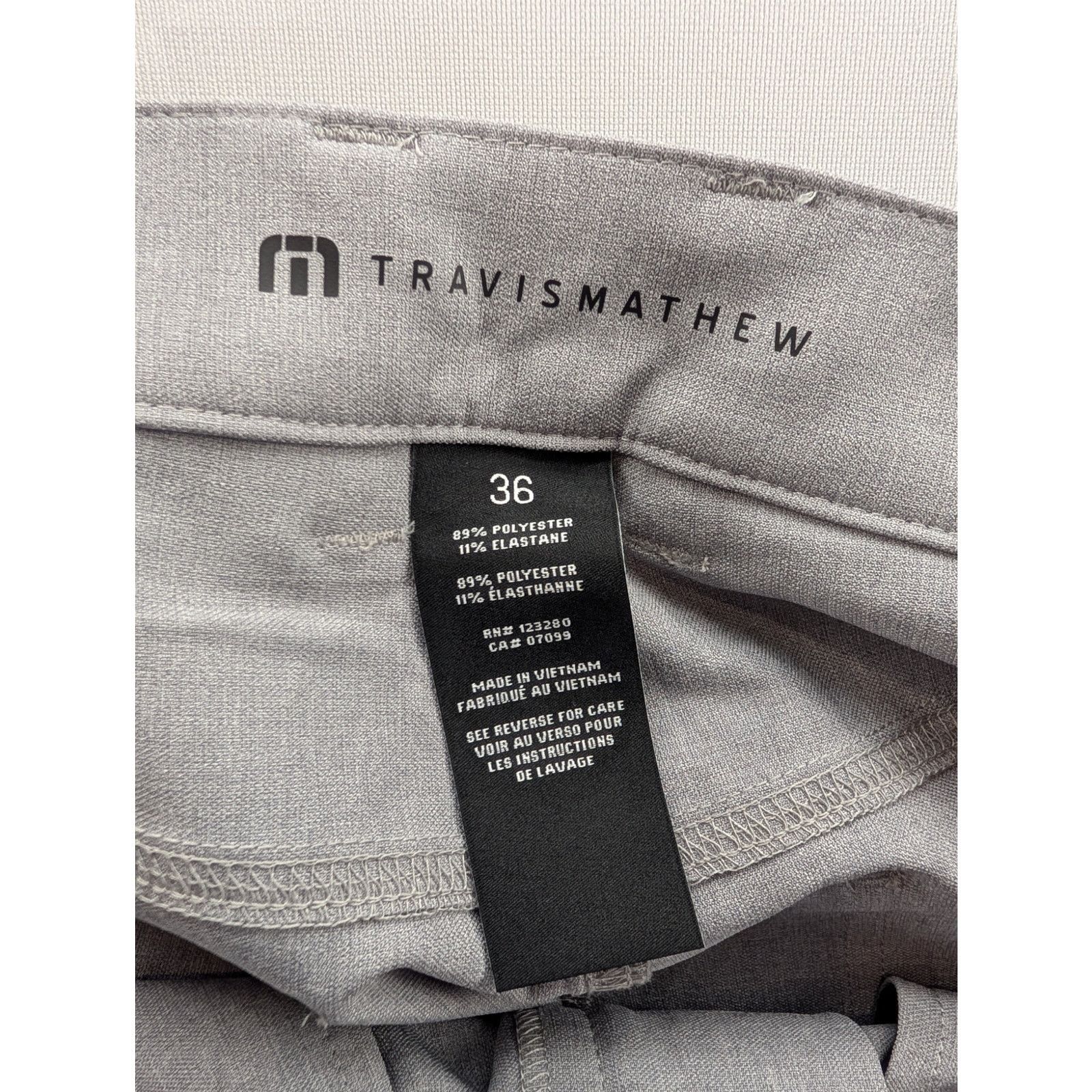 TravisMathew NWT TravisMathew Men's Open To Close Pant in size 36 x 32 Size US 36 / EU 52 - 6 Thumbnail
