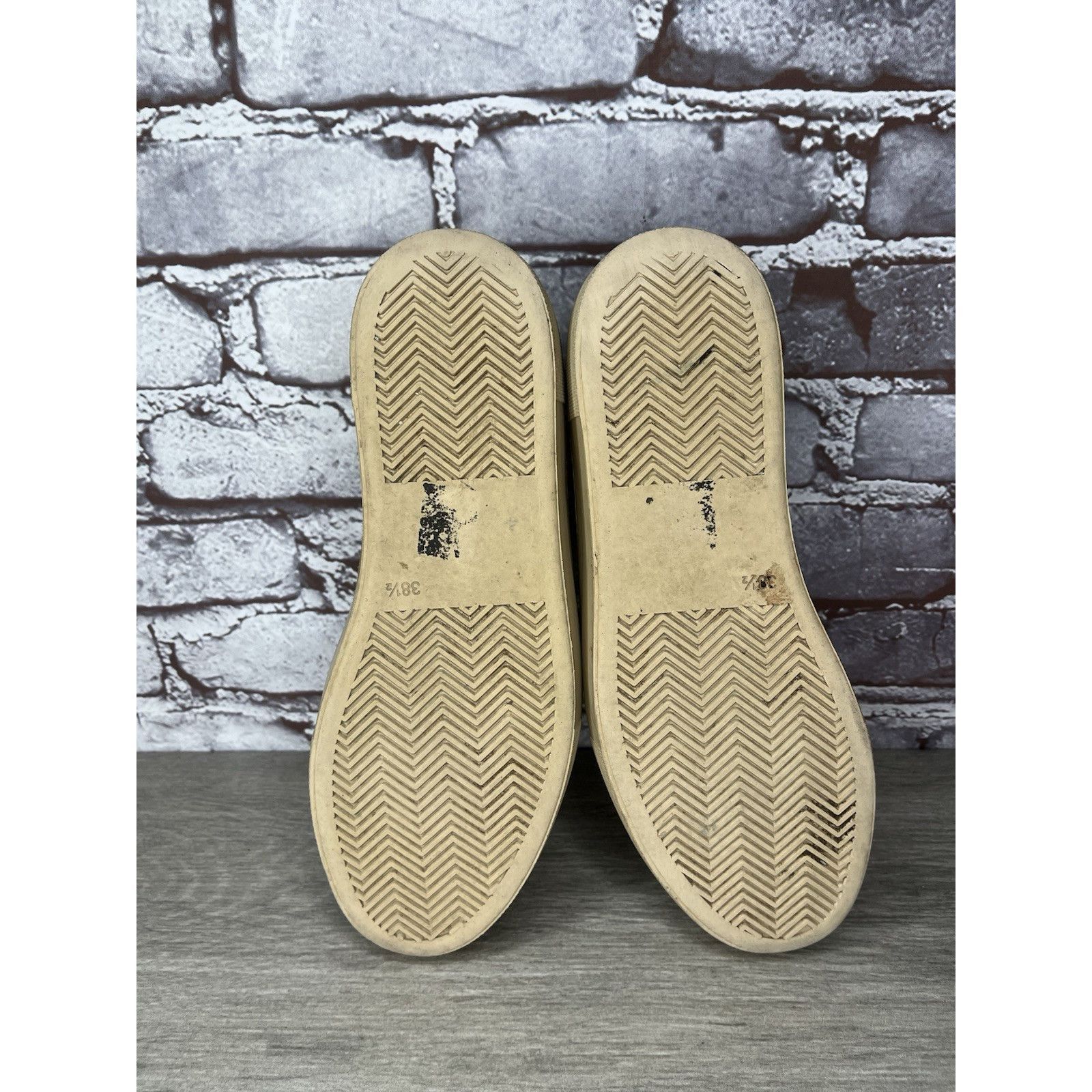 Frame Frame Le Ren Tan Suede Leather Slip On Sneakers Shoes Women Size US 8 / IT 38 - 21 Thumbnail
