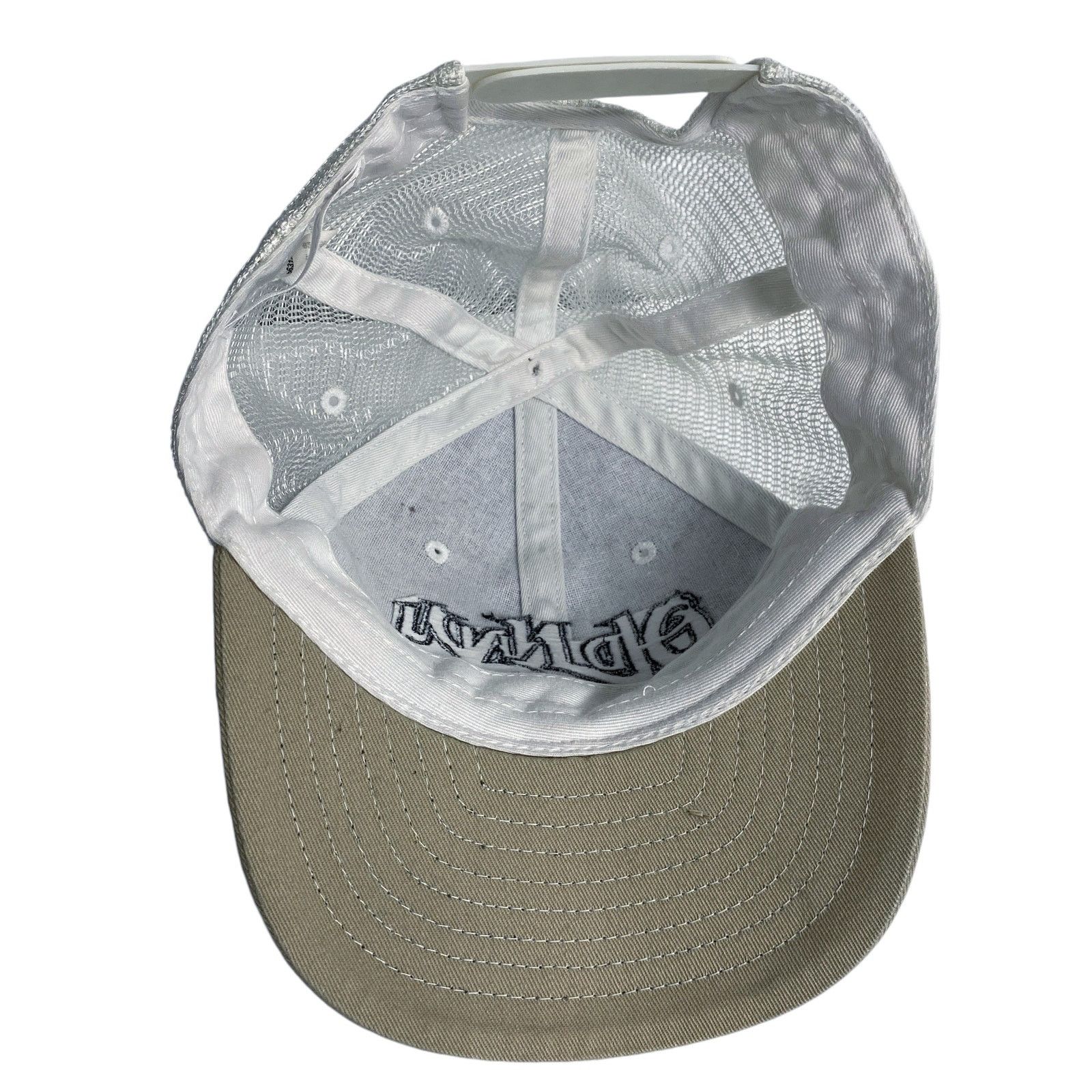 Old Navy Old Navy Y2K Brown Logo Mesh Snapback Trucker Hat Size ONE SIZE - 5 Thumbnail