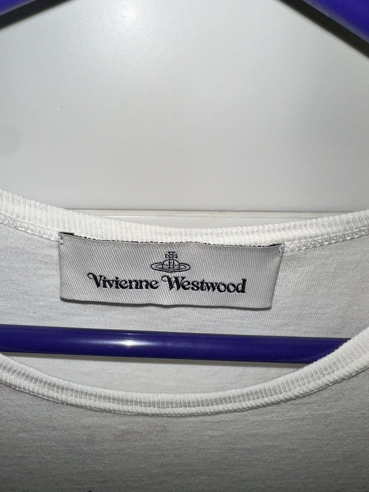 Japanese Brand × Vivienne Westwood One Degree T Shirt Win Stain Size S / US 4 / IT 40 - 5 Thumbnail