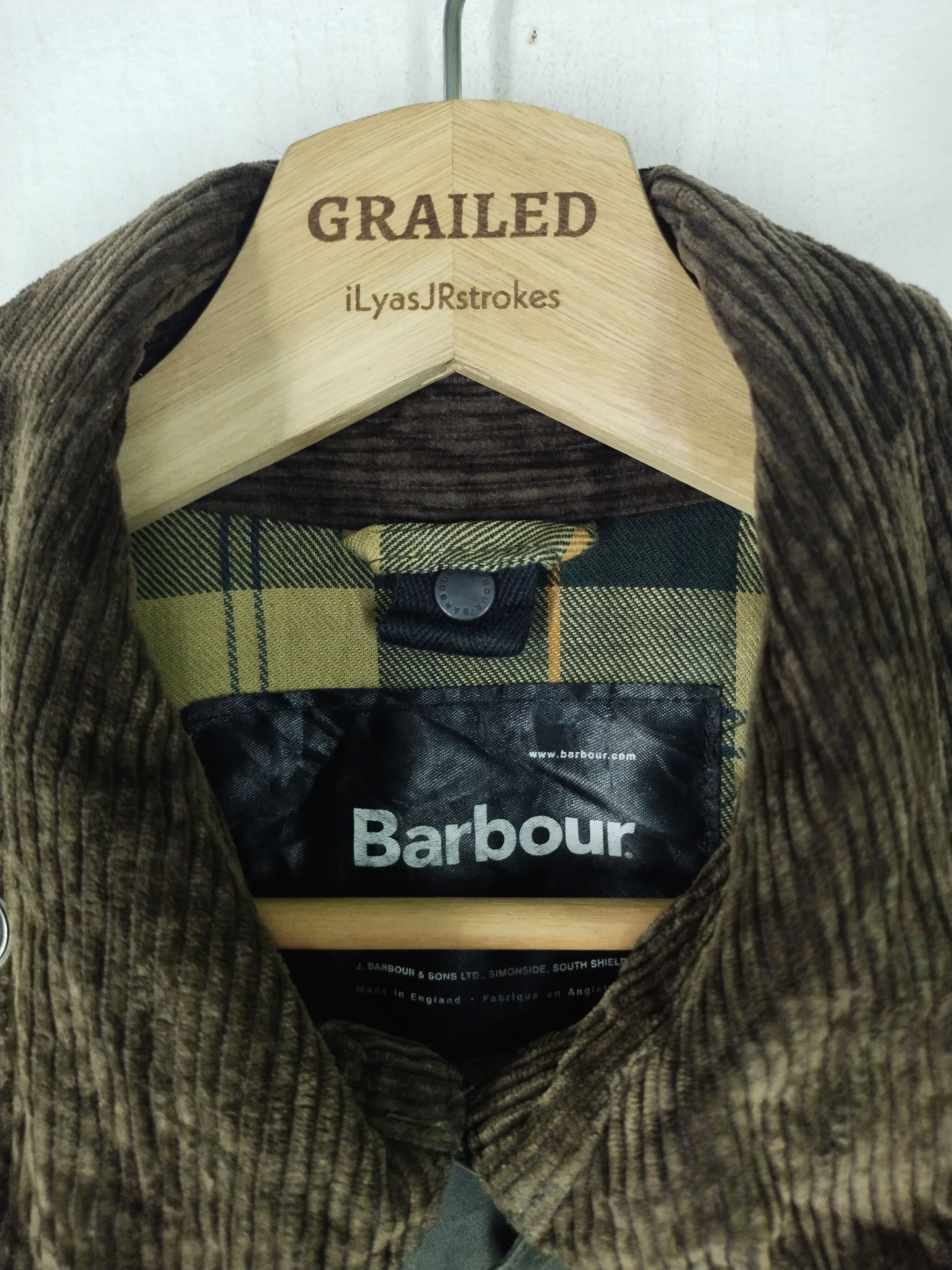 Barbour Barbour Vintage Beaufort Faded Jacket Size US L / EU 52-54 / 3 - 22 Thumbnail