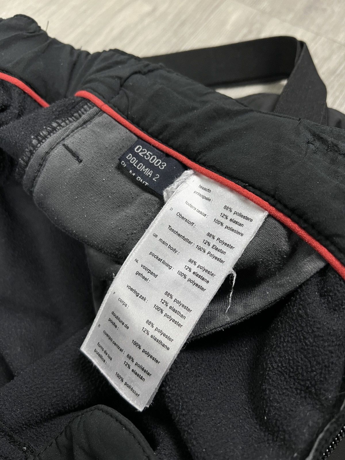 SALEWA SALEWA Puez Trekking pants outdoor mens size L us M Size US 34 / EU 50 - 4 Thumbnail