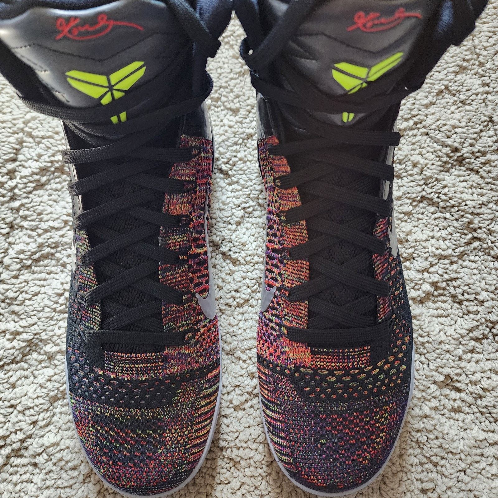 Nike Nike Kobe 9 Elite Protro 2025 Masterpiece Brand New Sz 9 Size US 9 / EU 42 - 4 Thumbnail