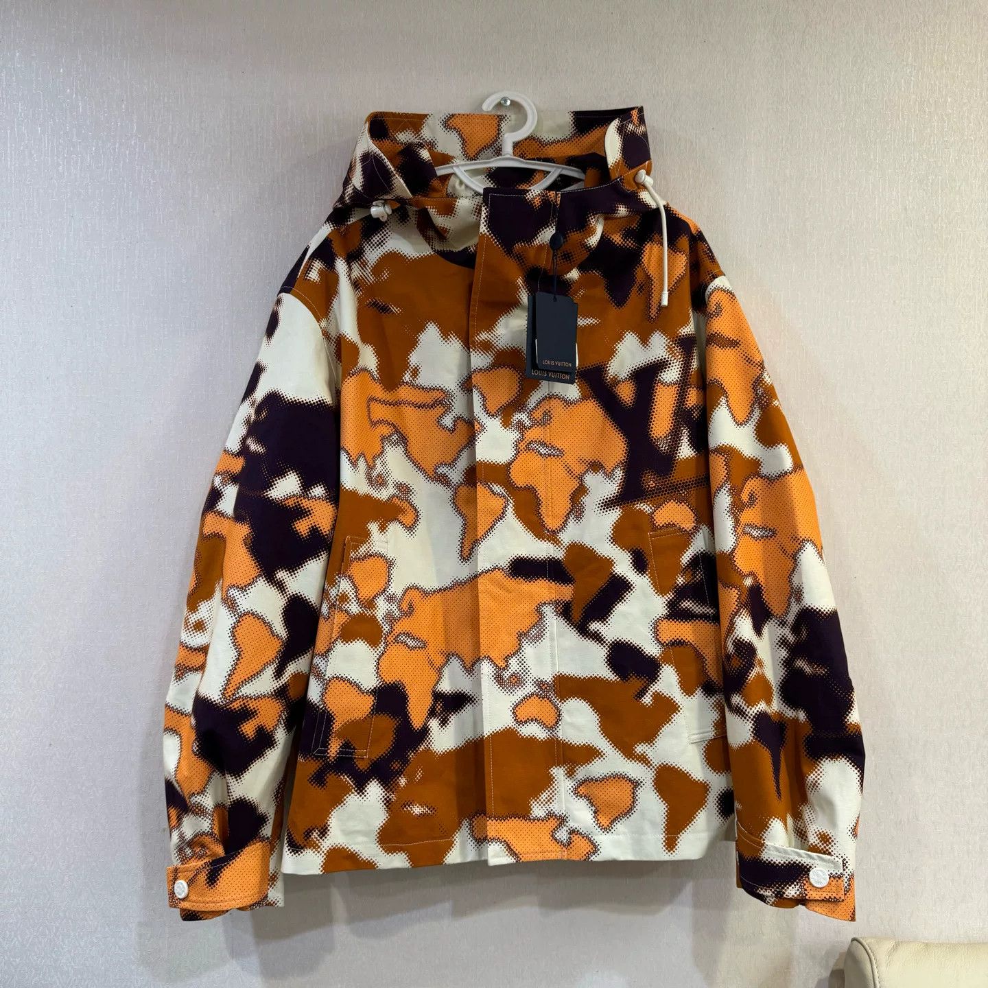 LVXWA lv map print jacket size 52 Size US L / EU 52-54 / 3 - 1 Thumbnail