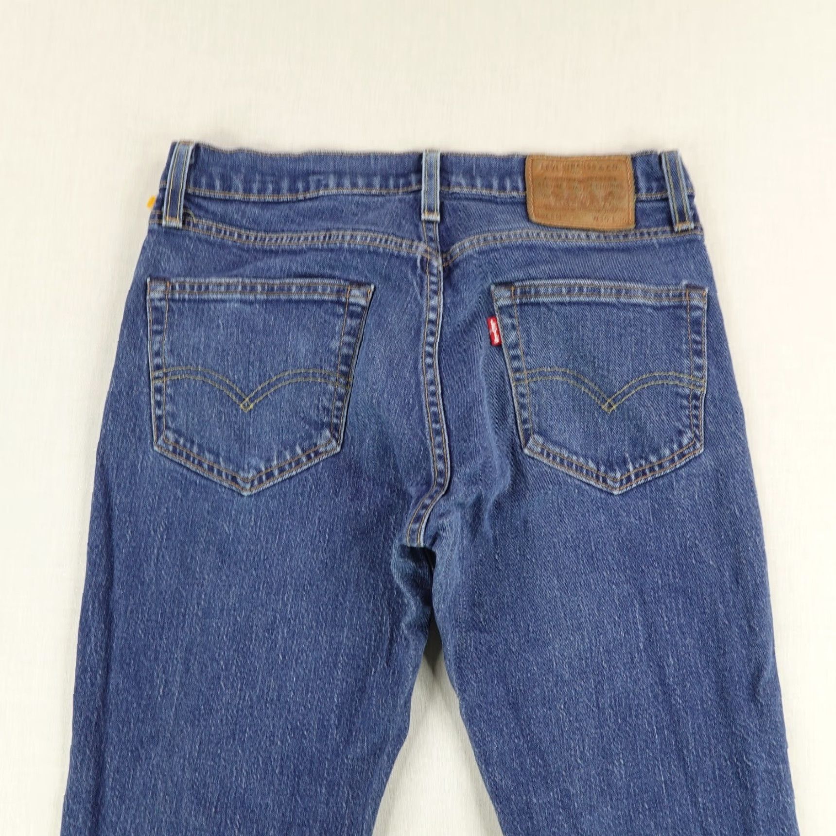 Levi's Levi's Jeans Slim 511 30x28 Denim Blue Men Regular 30x30 Tapered Fit 511 Levi's 500 Series Jeans Mens Size US 28 / EU 44 - 5 Thumbnail