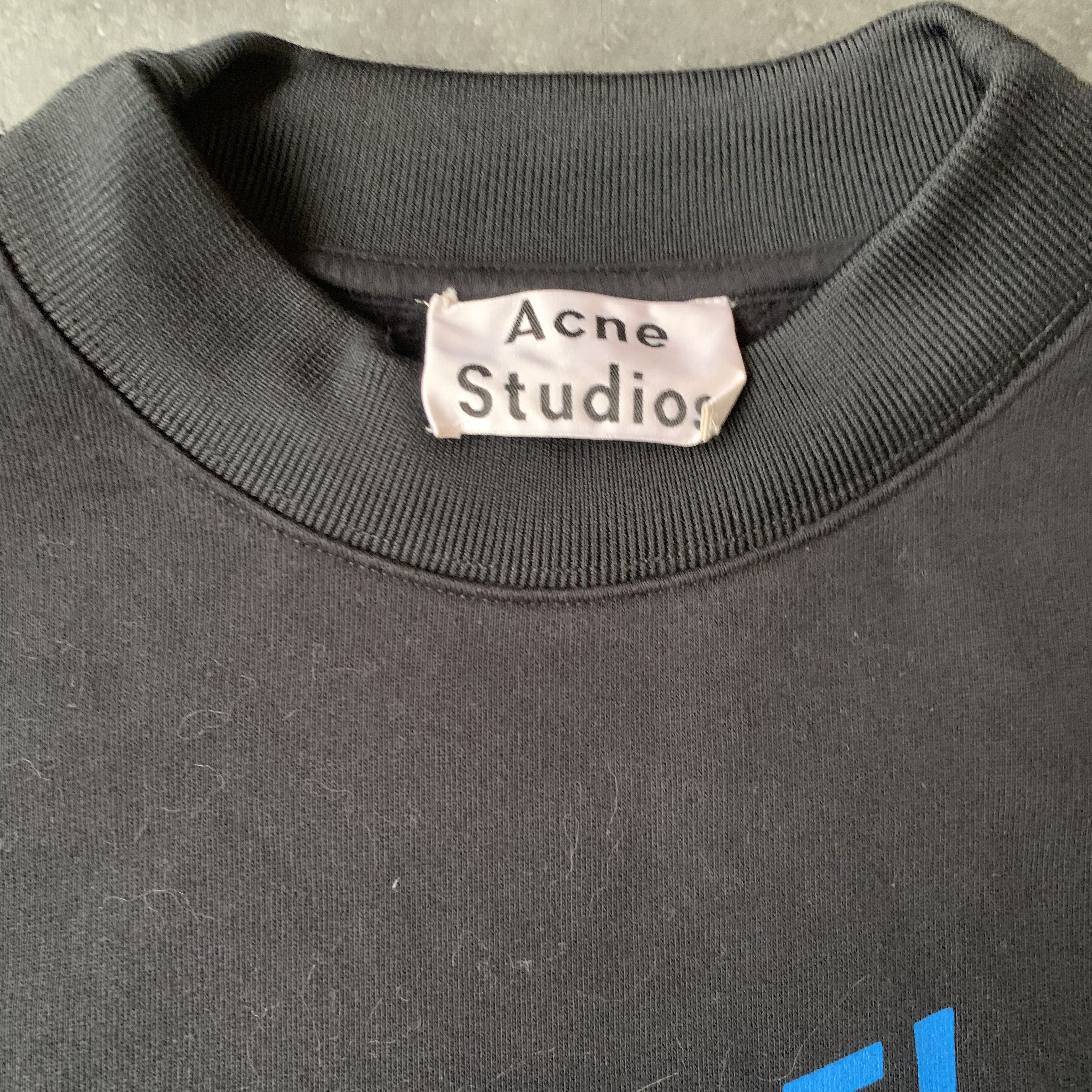 Acne Studios Acne Studios AW15 'Please Note' Sweatshirt Size US L / EU 52-54 / 3 - 4 Thumbnail