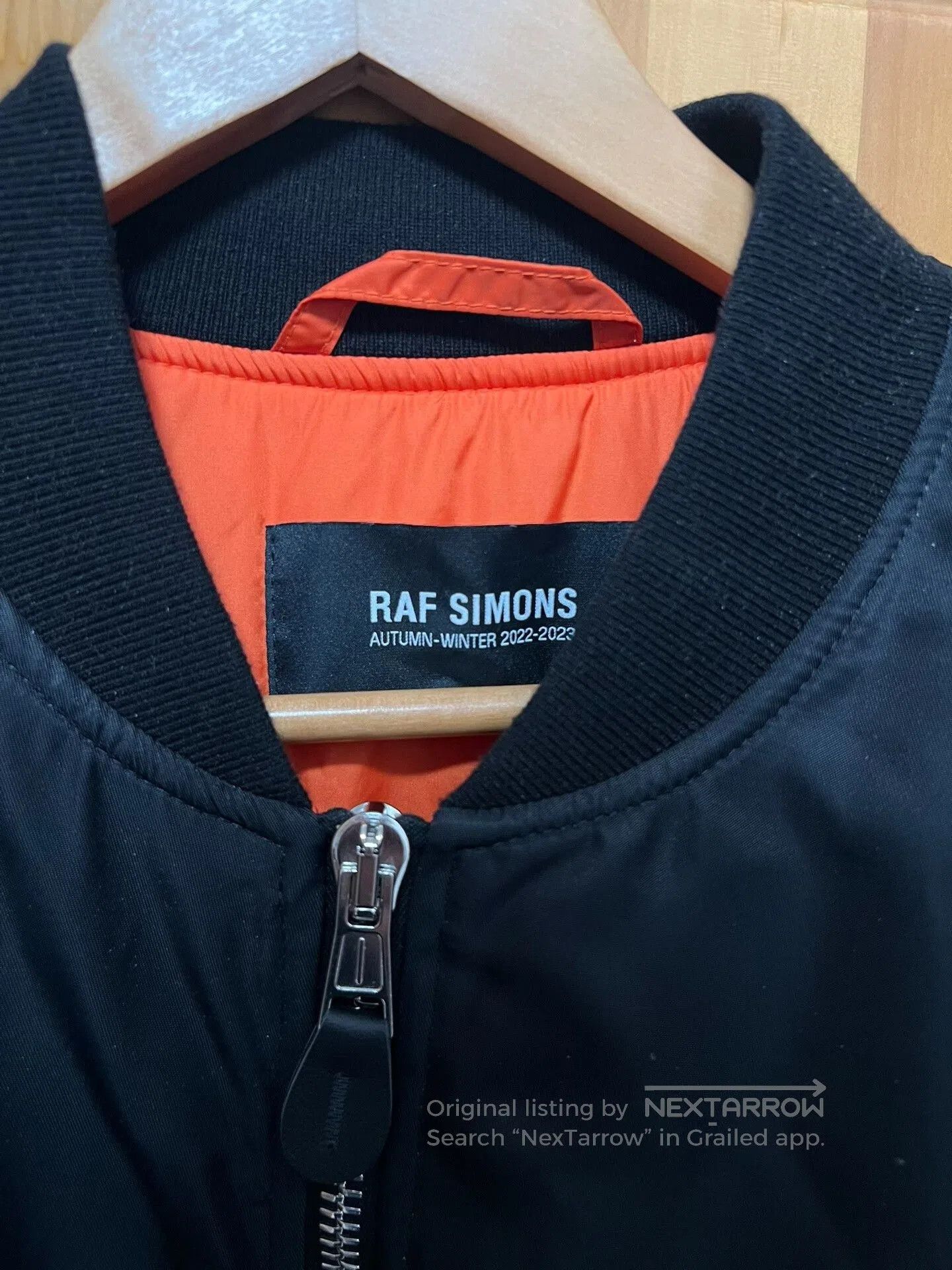 Raf Simons RAF SIMONS MA1 Bomber Jacket. Size US M / EU 48-50 / 2 - 4 Thumbnail