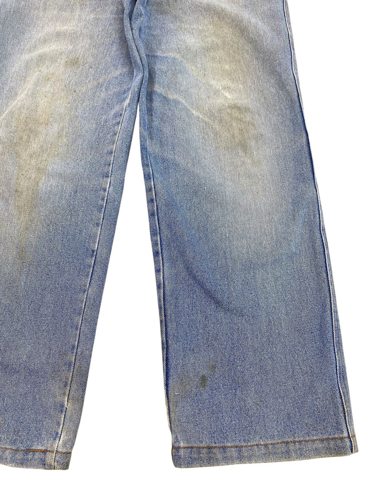 Japanese Brand Japanese Brand Mud Wash Style Baggy Jeans Size US 30 / EU 46 - 8 Thumbnail