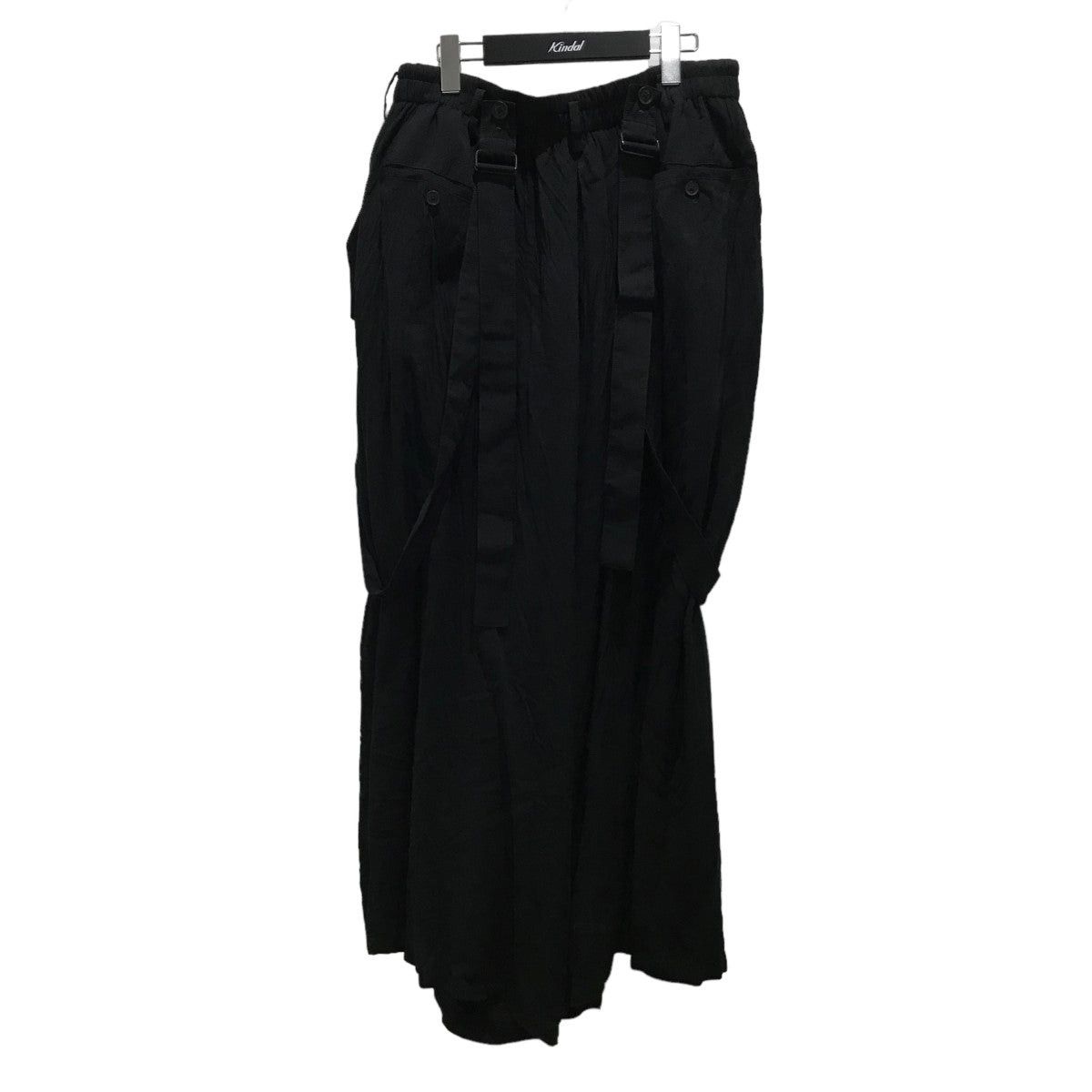 Yohji Yamamoto yohji yamamoto Hakama Pants HN-P15-201 Size US 29 - 1 Thumbnail