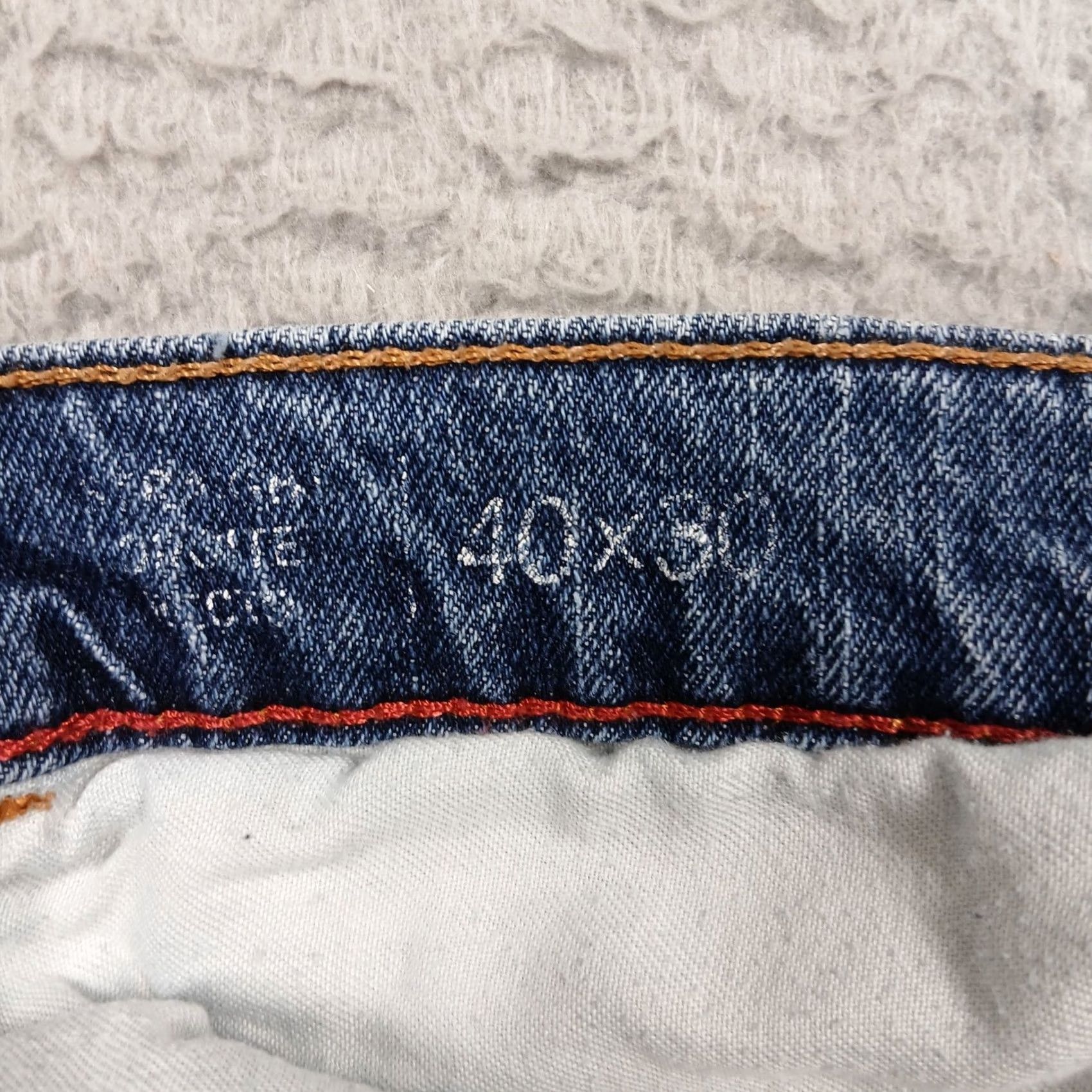 Vintage Tommy Jeans Mens 40x30 Light Wash Denim Jeans Classic Straight Fit Bootcut Size US 40 / EU 56 - 5 Thumbnail