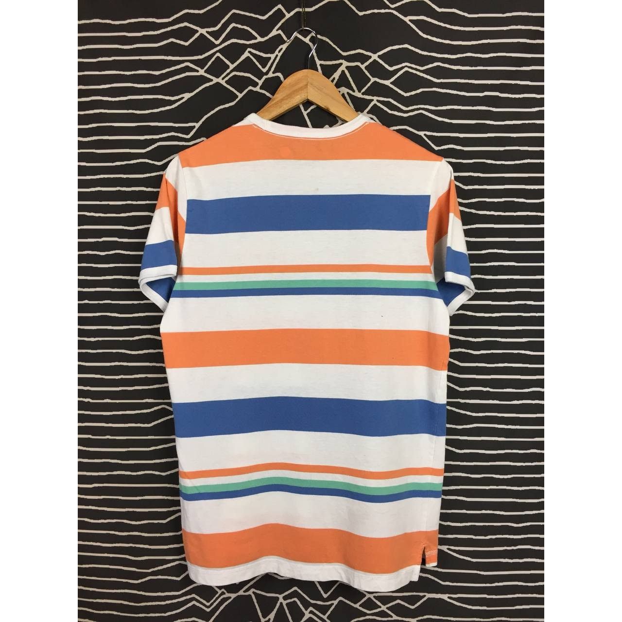 Levi's Levi's Embroidered Logo Multicolor Striped Tee Size US M / EU 48-50 / 2 - 7 Thumbnail