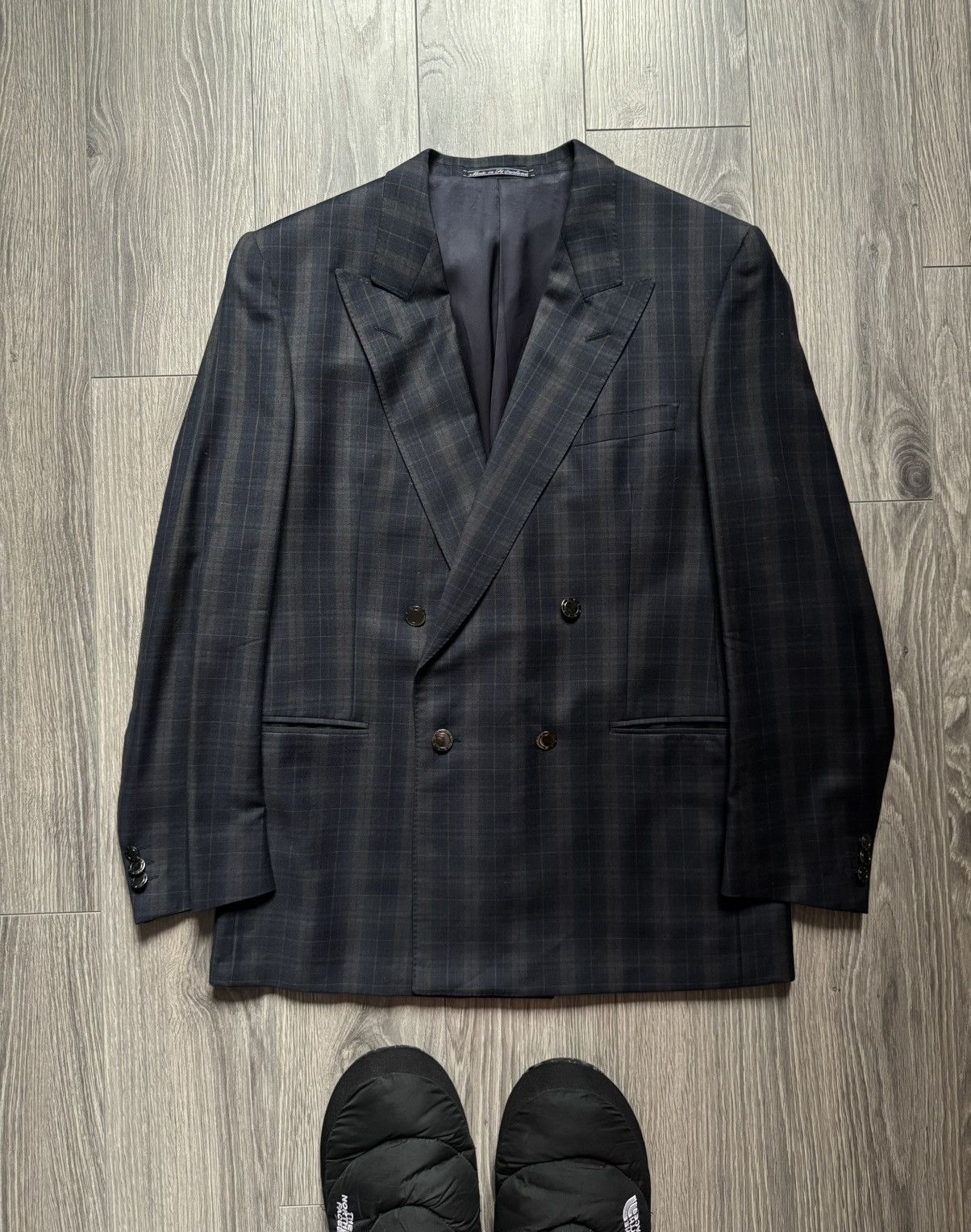 Givenchy Vintage Givenchy Gentleman double-breasted blazer 50 R. Size 50R - 2 Thumbnail