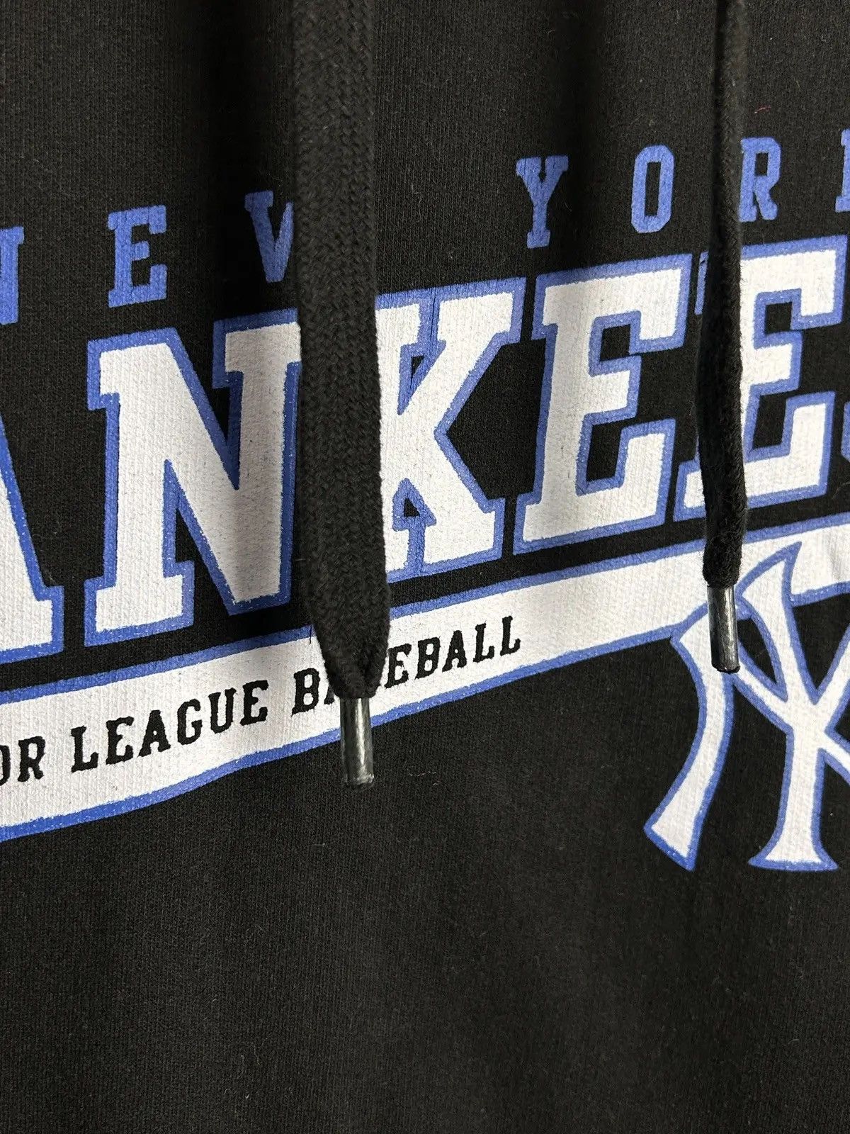 MLB Majestic MLB Baseball New York Yankees Hoodie In Black Size L / US 10 / IT 46 - 2 Thumbnail
