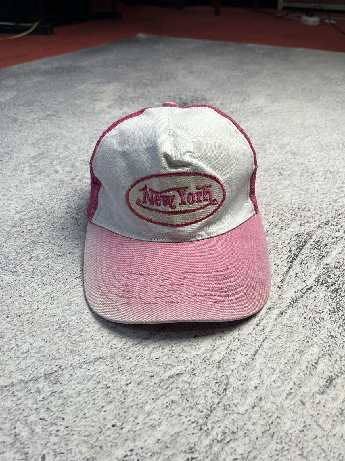 Vintage Vintage New York Cap USA Streetwear Y2K Size ONE SIZE - 1 Thumbnail