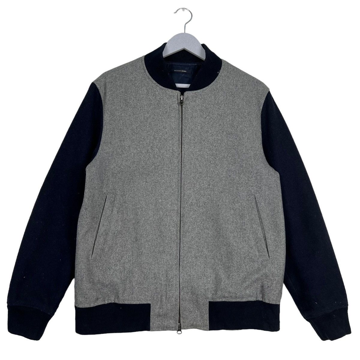 URBAN RESEARCH DOORS 🔥 URBAN RESEARCH DOOR VARSITY BOMBER JACKET Size US M / EU 48-50 / 2 - 2 Thumbnail