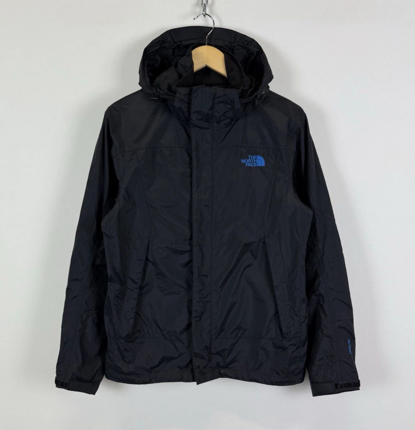 The North Face The North Face HyVent Full Zip Jacket Black Windbreaker Top Size US S / EU 44-46 / 1 - 1 Thumbnail