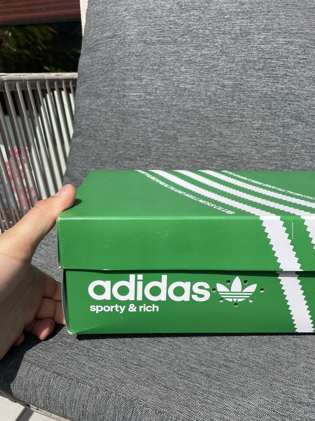Adidas × Sporty & Rich Vintage Retro Old Money Adidas Samba Burgundy Size US 11 / EU 44 - 18 Thumbnail