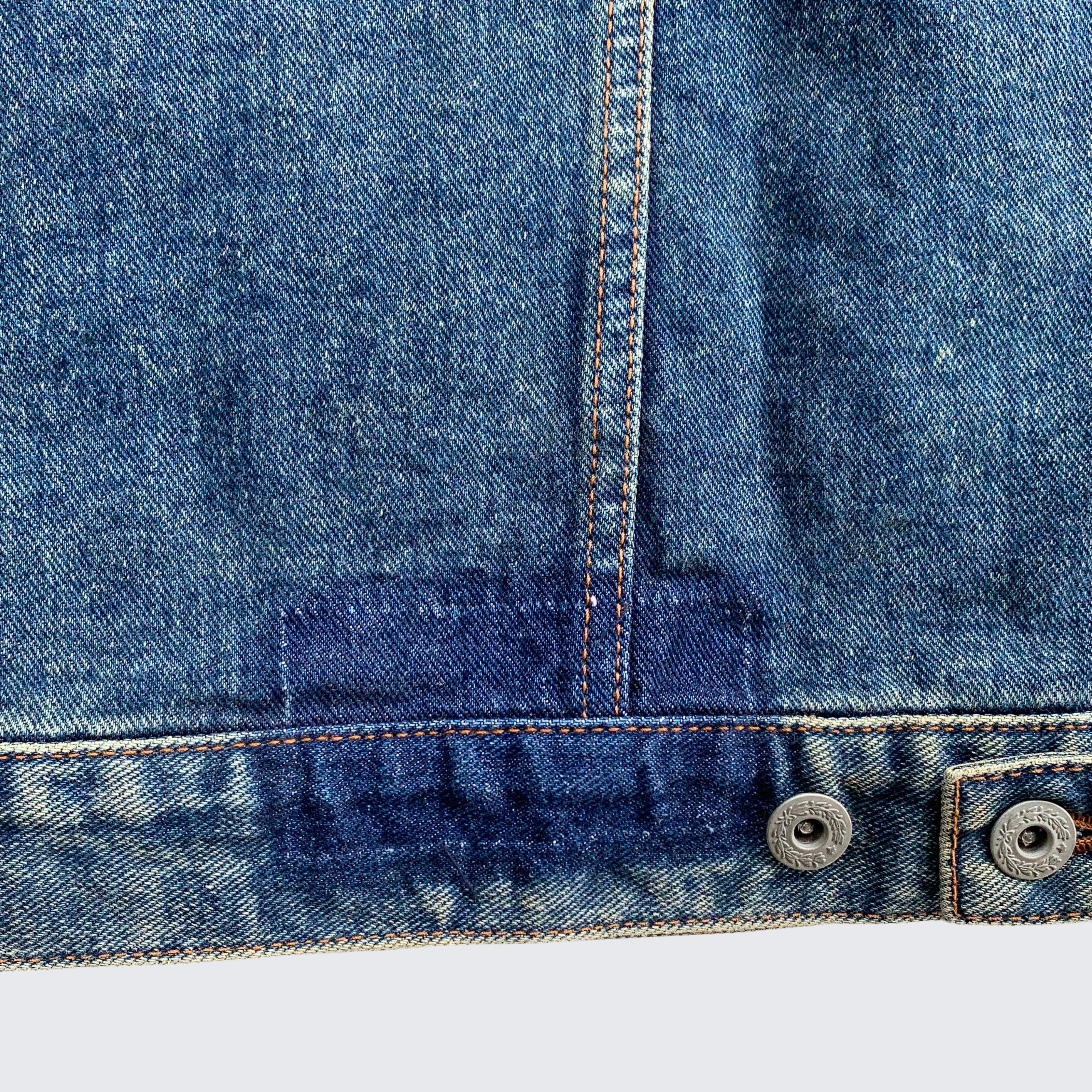 Uniform Bridge Uniform Bridge Seoul Type I Denim Jacket Size US L / EU 52-54 / 3 - 8 Thumbnail