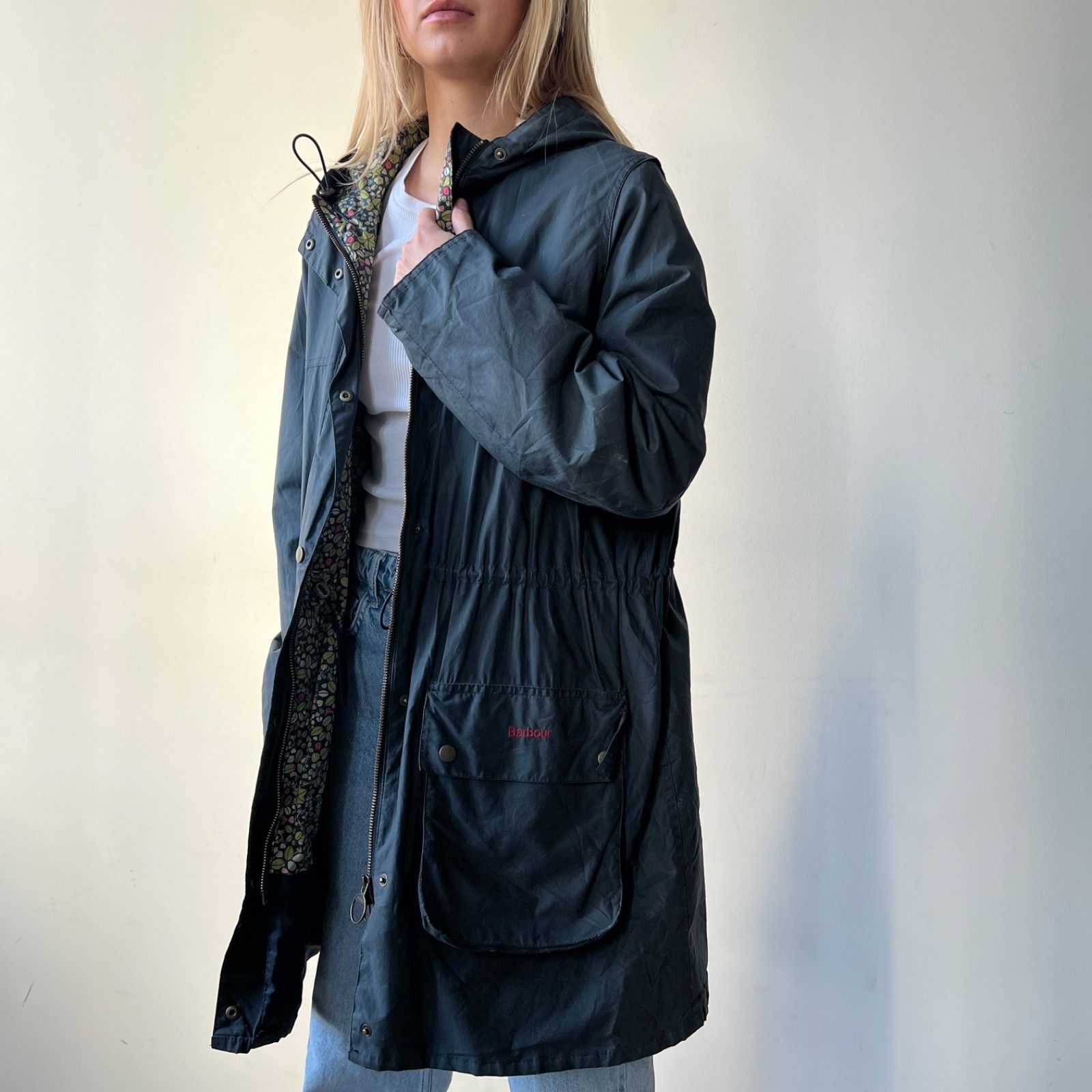 Barbour Barbour Lula Durham Waxed Jacket 9721AC Size L / US 10 / IT 46 - 1 Thumbnail