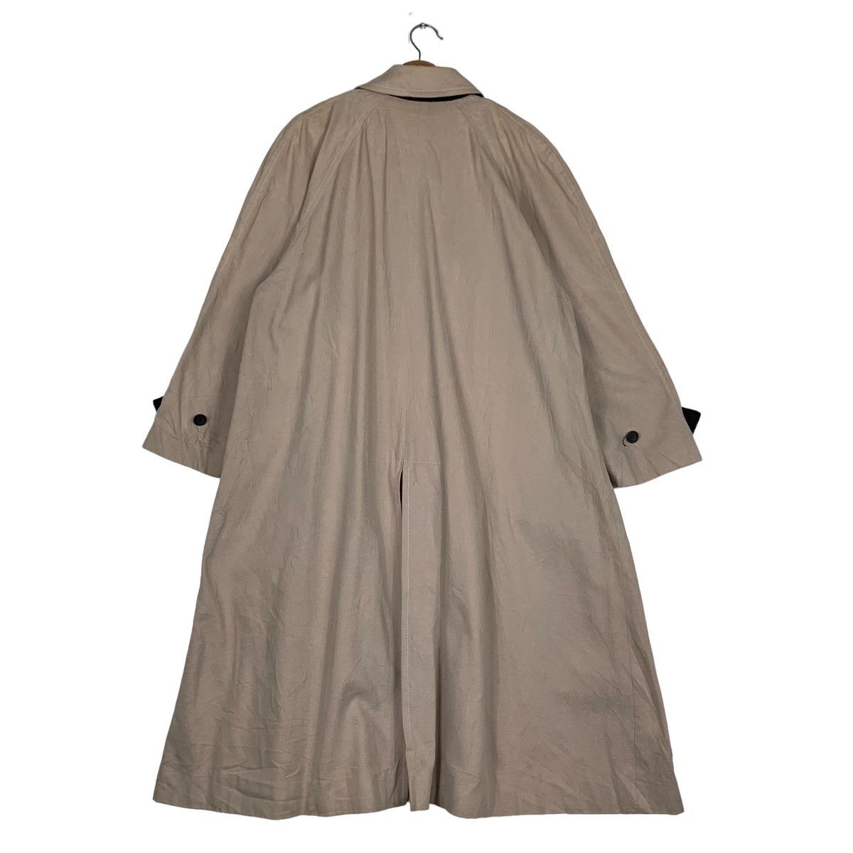 Japanese Brand MONDRIAN. Italy Double Breasted Long Coat #0409-C19 Size US L / EU 52-54 / 3 - 7 Thumbnail