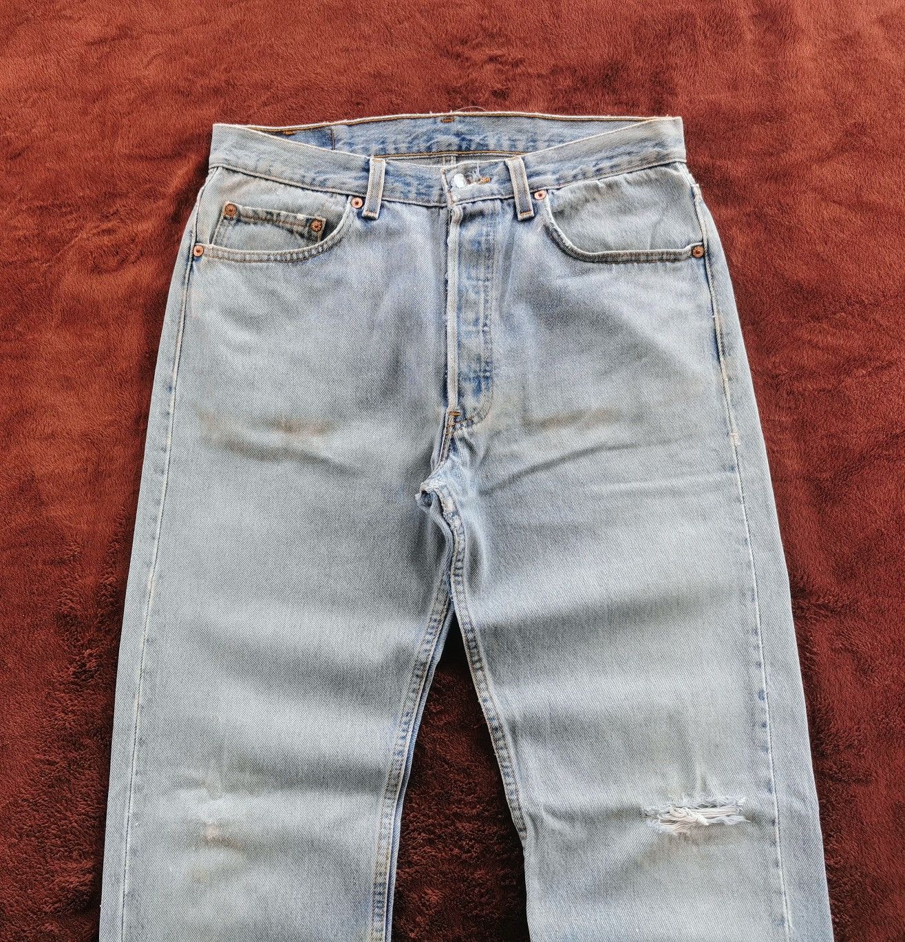Hysteric Glamour Levis 501 Vintage Jeans Look Style HystericGlamour Size US 31 - 2 Thumbnail