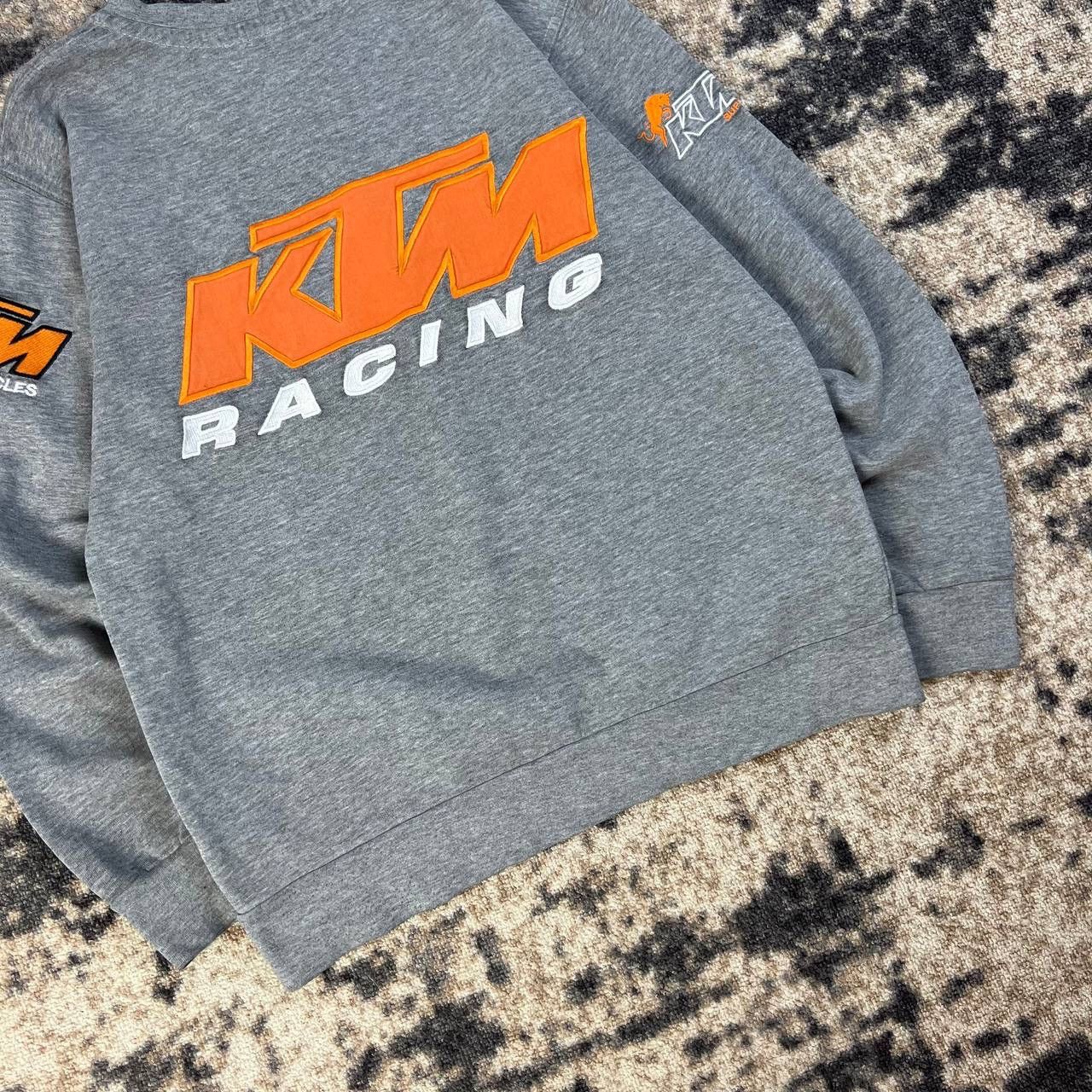Red Bull Red Bull Racing Vintage Y2K Sweatshirt Streetwear 90s Style Size US S / EU 44-46 / 1 - 4 Thumbnail