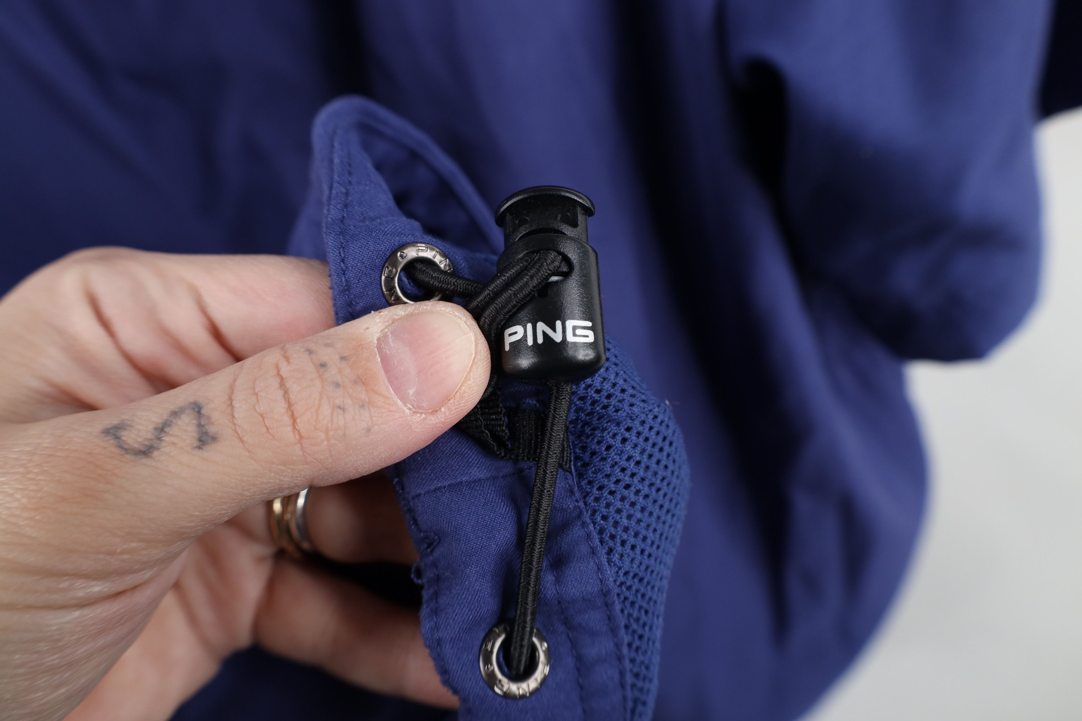 PING Vintage Ping Golf Spell Short Sleeve Pullover Jacket Blue Size US XL / EU 56 / 4 - 10 Thumbnail