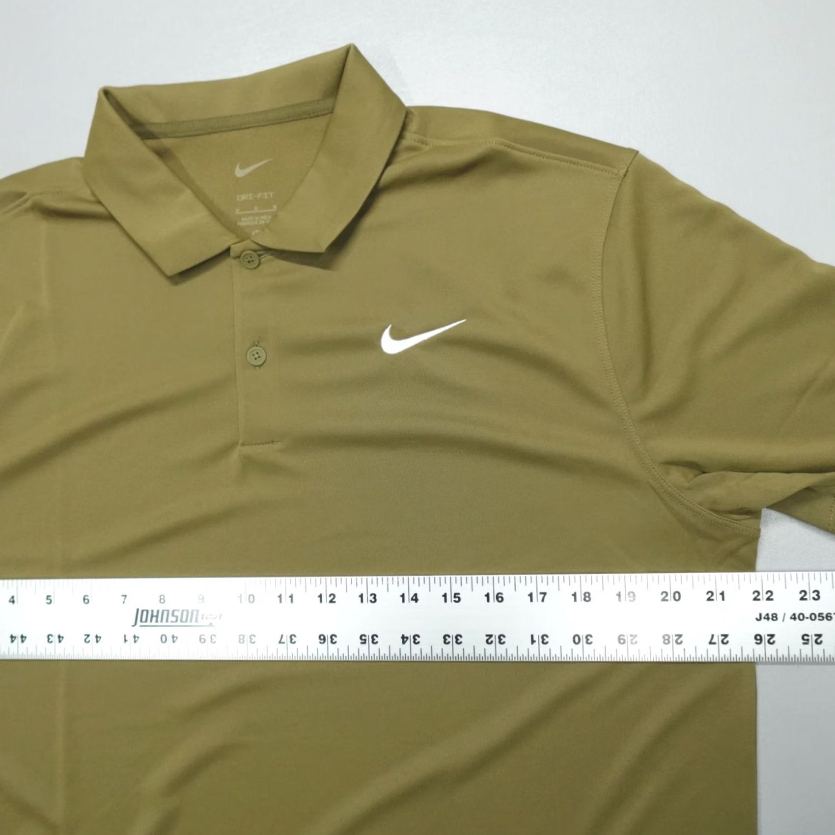 Nike Nike Dri-FIT Court Tennis Polo Shirt Men’s M Olive DH0857-368 Size US M / EU 48-50 / 2 - 5 Thumbnail
