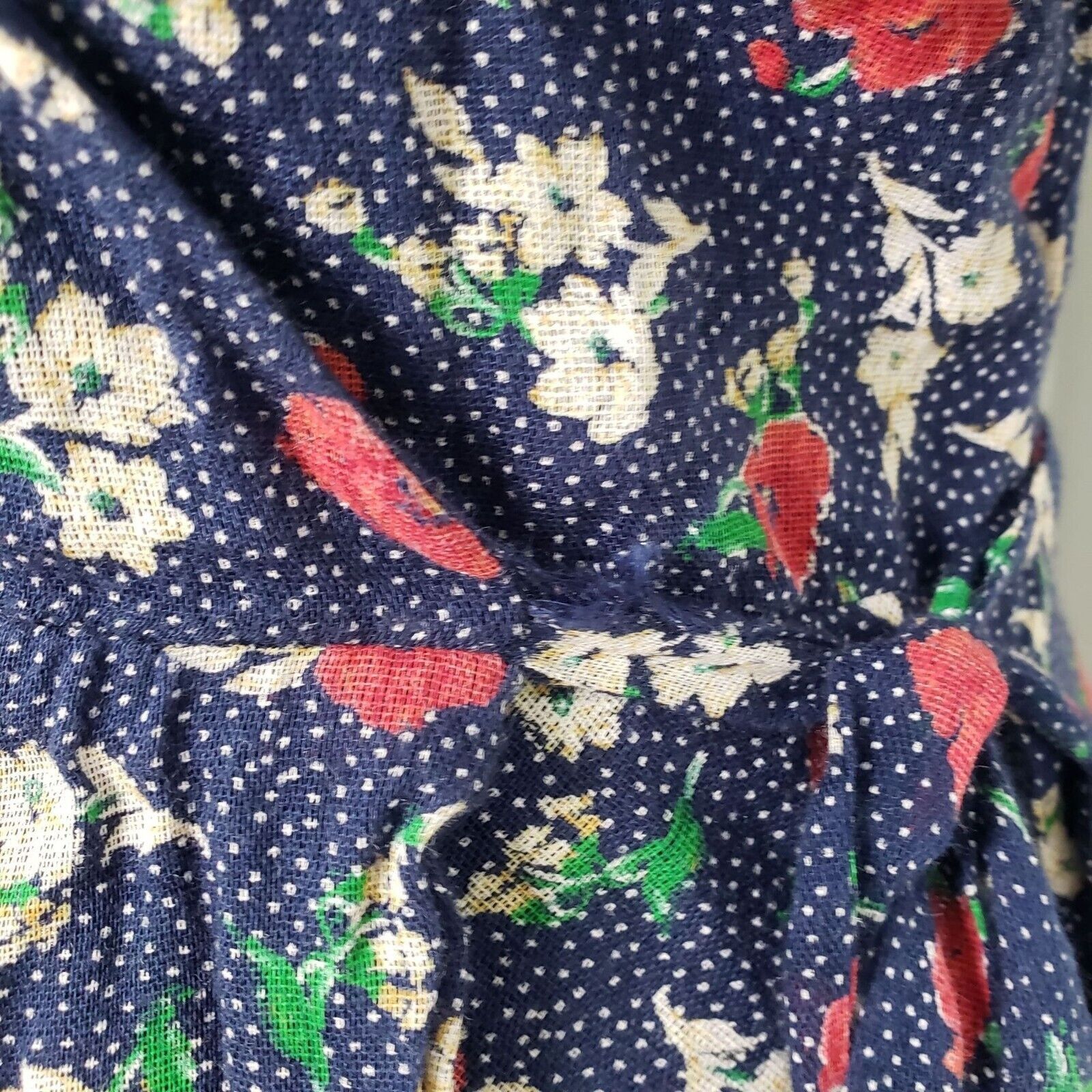 Ralph Lauren Denim & Supply Ralph Lauren Floral Wrap Dress Womens Size M Size M / US 6-8 / IT 42-44 - 4 Thumbnail