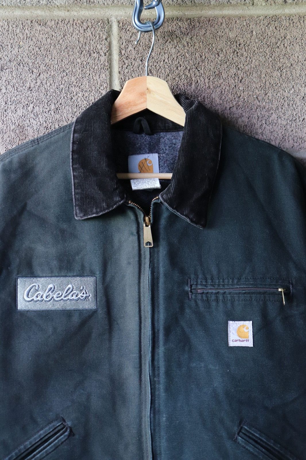 Carhartt Cabela’s Employee Carhartt Jacket Mens XL Blanket Lined Size US XL / EU 56 / 4 - 3 Thumbnail