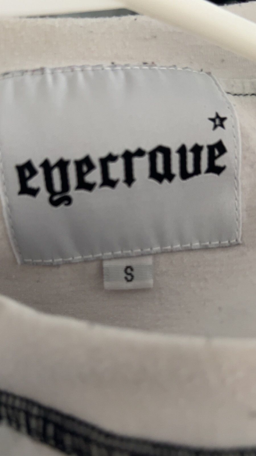 Other EYECRAVE WHITE TEE Size US S / EU 44-46 / 1 - 3 Thumbnail