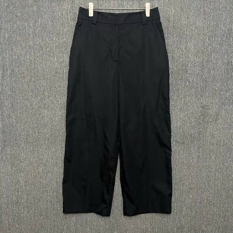 Prada Prada Black Nylon Casual Pants for Men Size US 26 / EU 42 - 1 Thumbnail