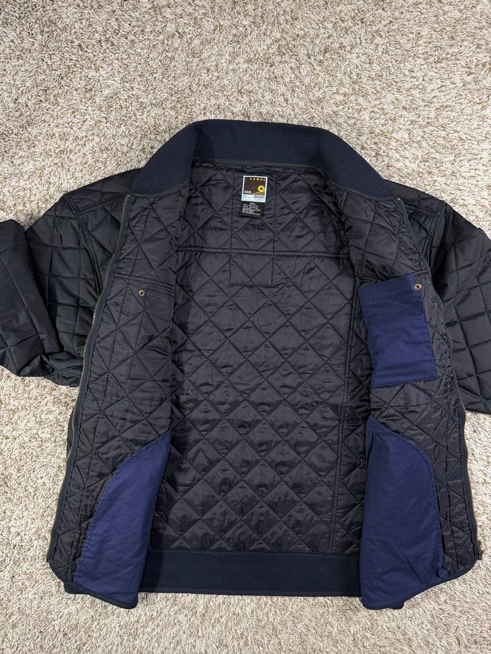 Akademiks Vintage Akademiks Quilted Jacket Y2K Streetwear Hip Hop 3XL Size US XXL / EU 58 / 5 - 12 Thumbnail