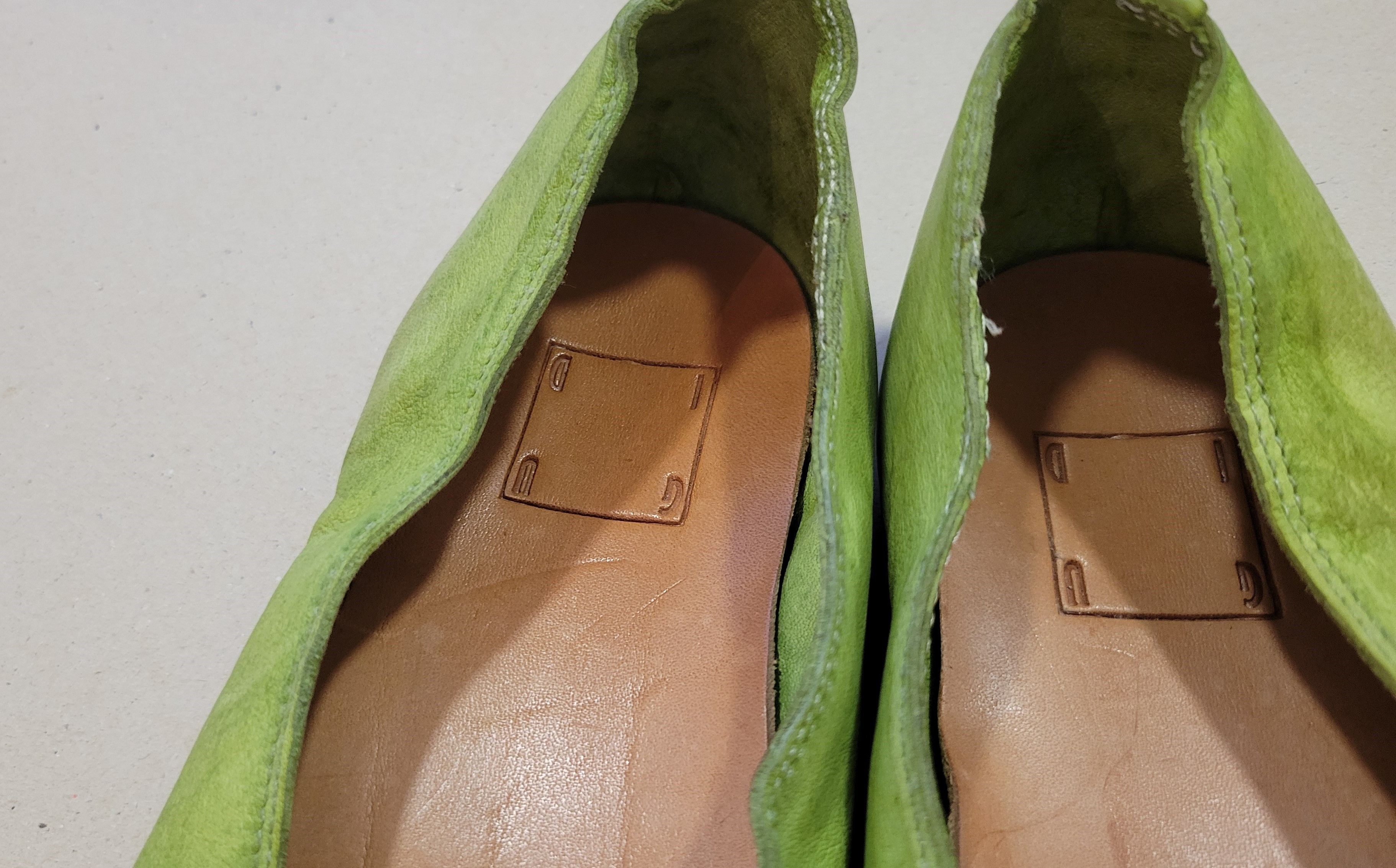 Guidi GUIDI Bellerina Flats 626R Size US 7.5 / IT 37.5 - 6 Thumbnail