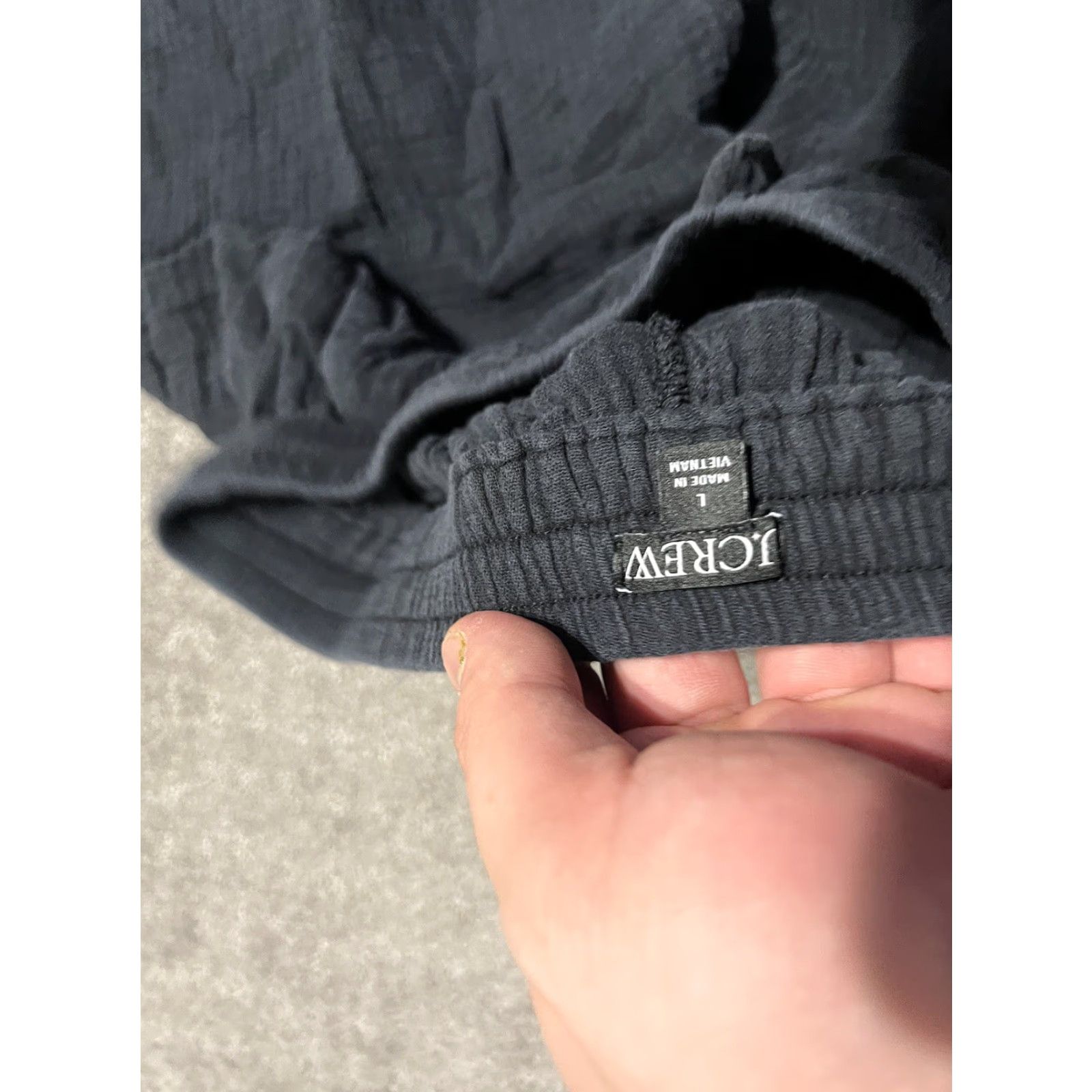 J.Crew J.CREW Sweatpants Women's Black Large Pants Adult L BH799 US Size L Regular Fit Size 36" / US 14 / IT 50 - 5 Thumbnail